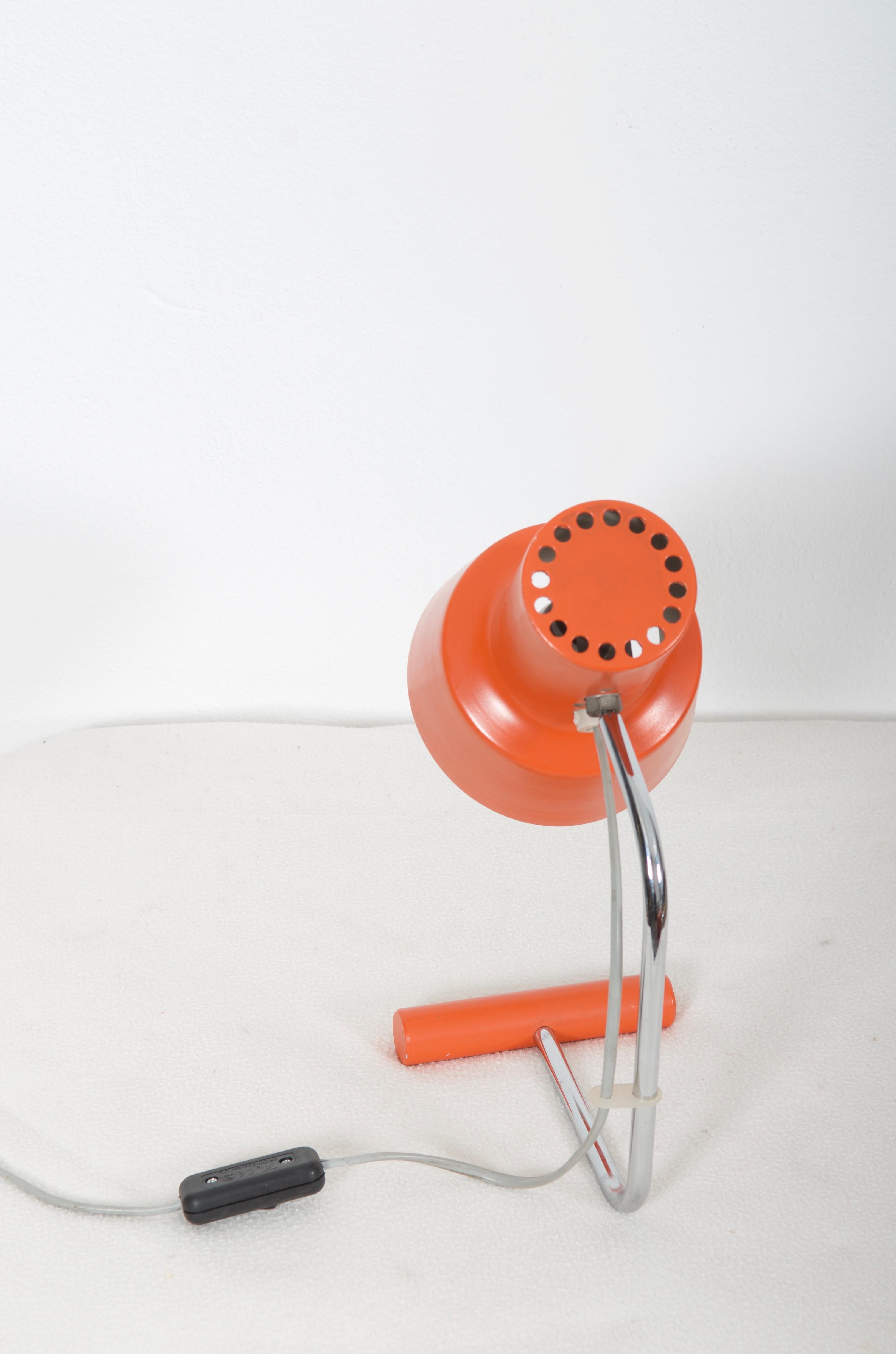 Midcentury Table Lamp by Napako In Good Condition For Sale In Vienna, AT