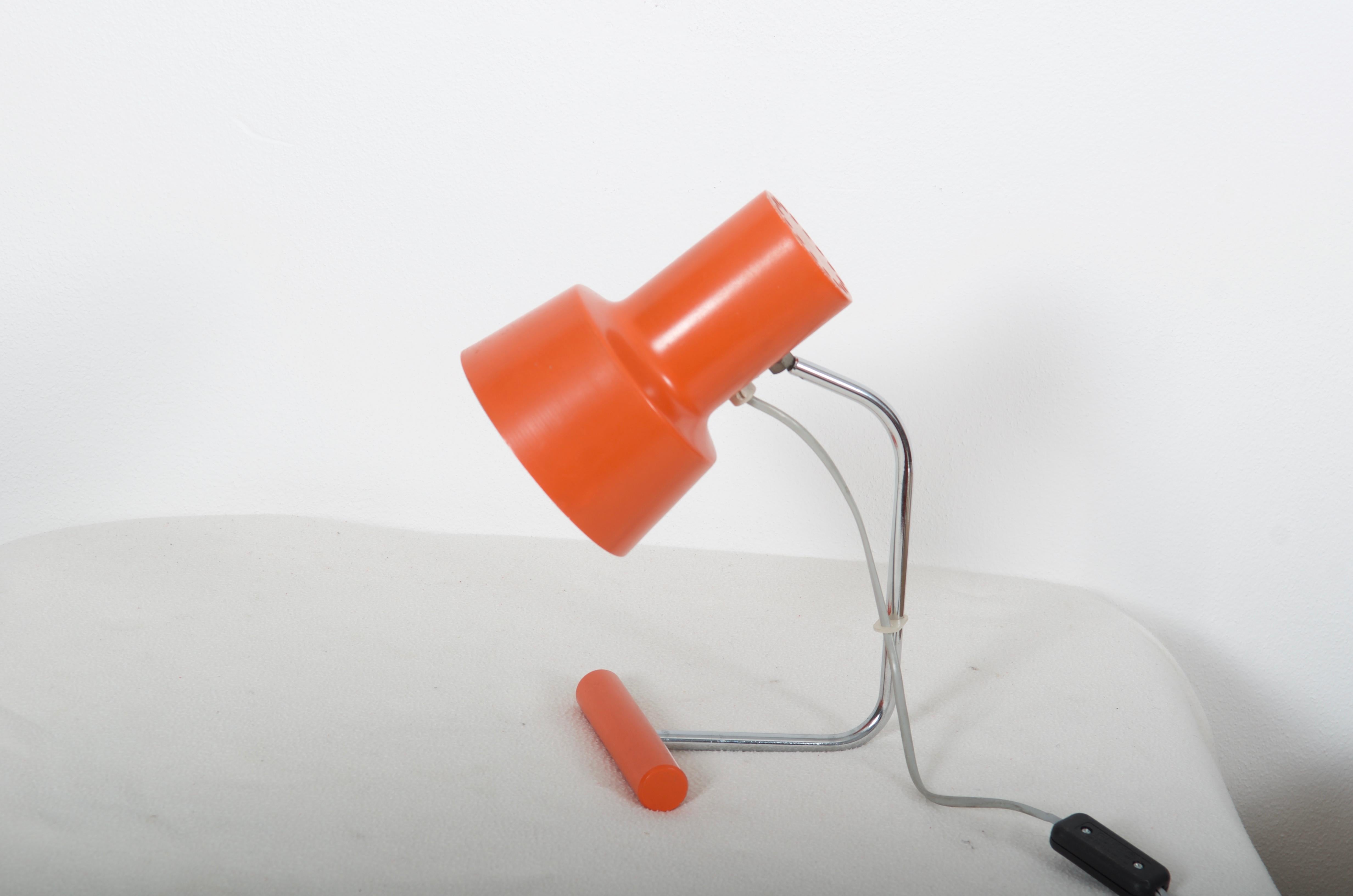 Mid-20th Century Midcentury Table Lamp by Napako For Sale