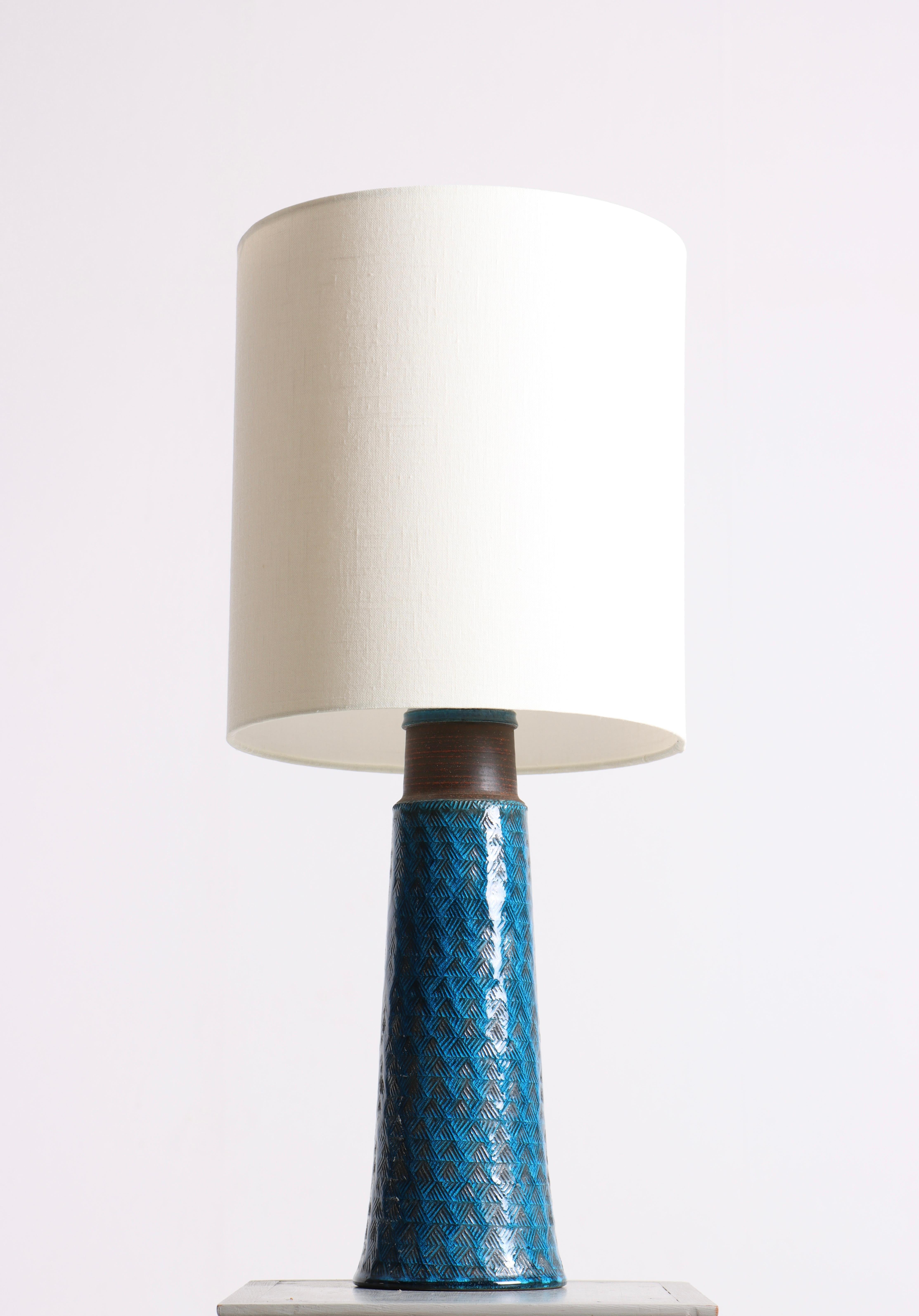 Mid-20th Century Midcentury Table Lamp by Nils Kähler, Made in Denmark, 1960s For Sale