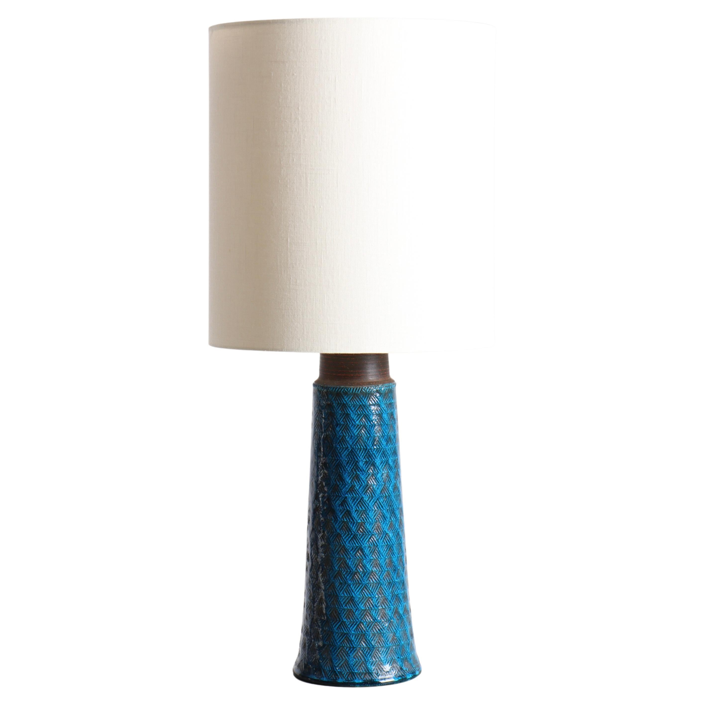 Midcentury Table Lamp by Nils Kähler, Made in Denmark, 1960s For Sale