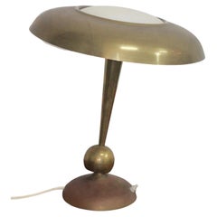 Midcentury Table Lamp By Oscar Torlasco for Lumi 1950s Mod. 143