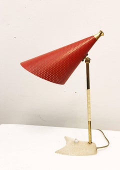Midcentury Table Lamp by Rupert Nikoll