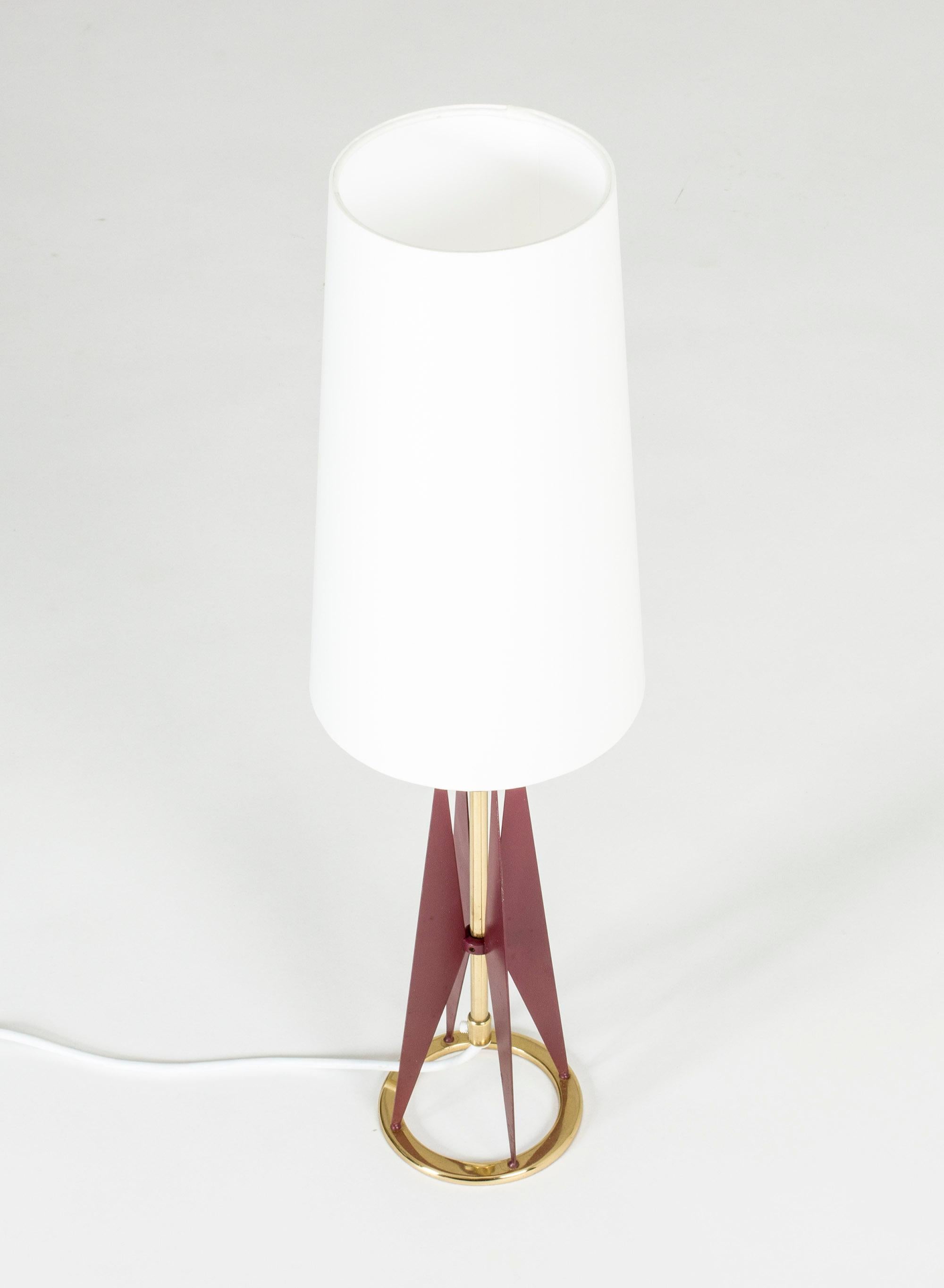 Scandinavian Modern Midcentury Table Lamp by Svend Aage Holm Sørensen