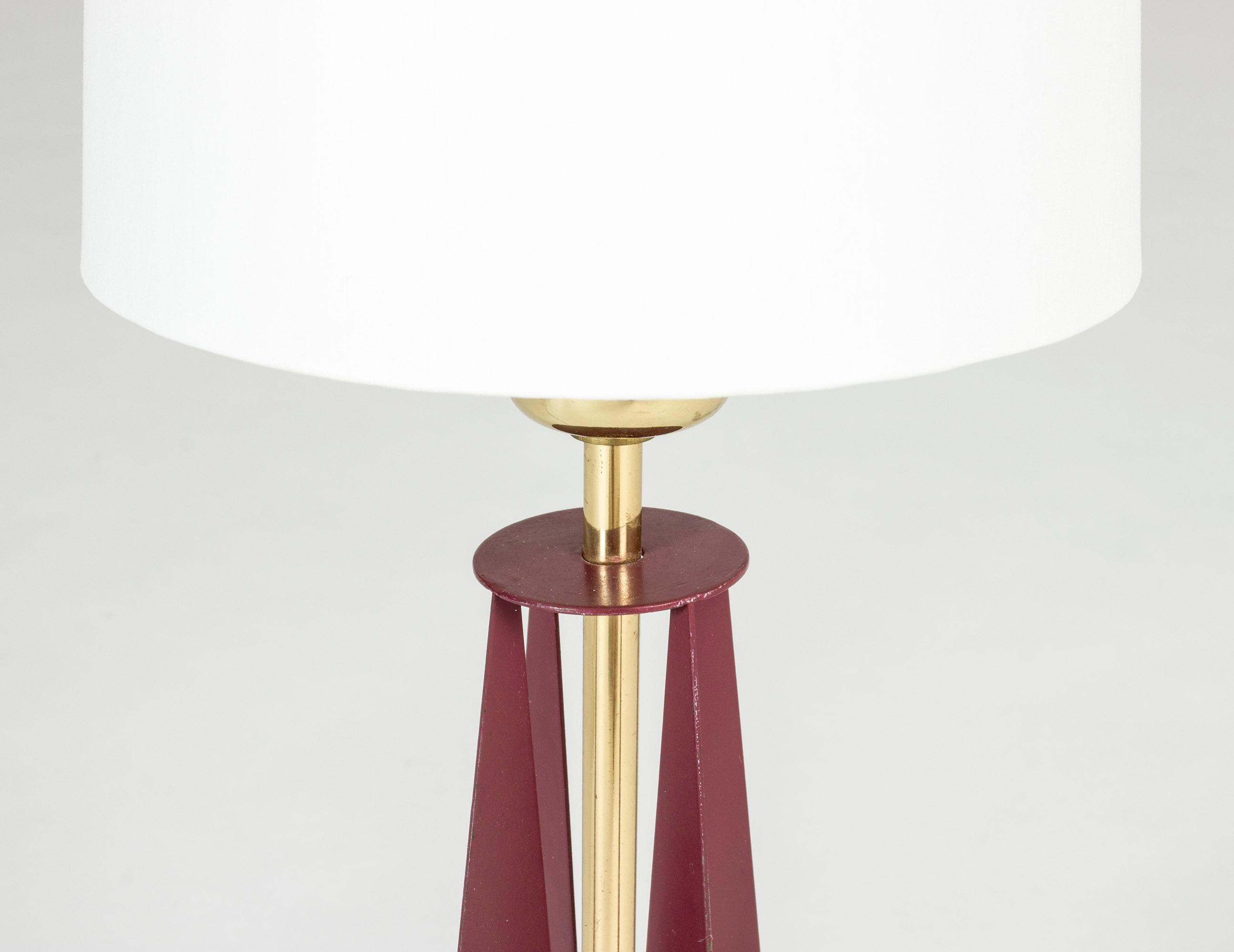 Midcentury Table Lamp by Svend Aage Holm Sørensen (Mitte des 20. Jahrhunderts)
