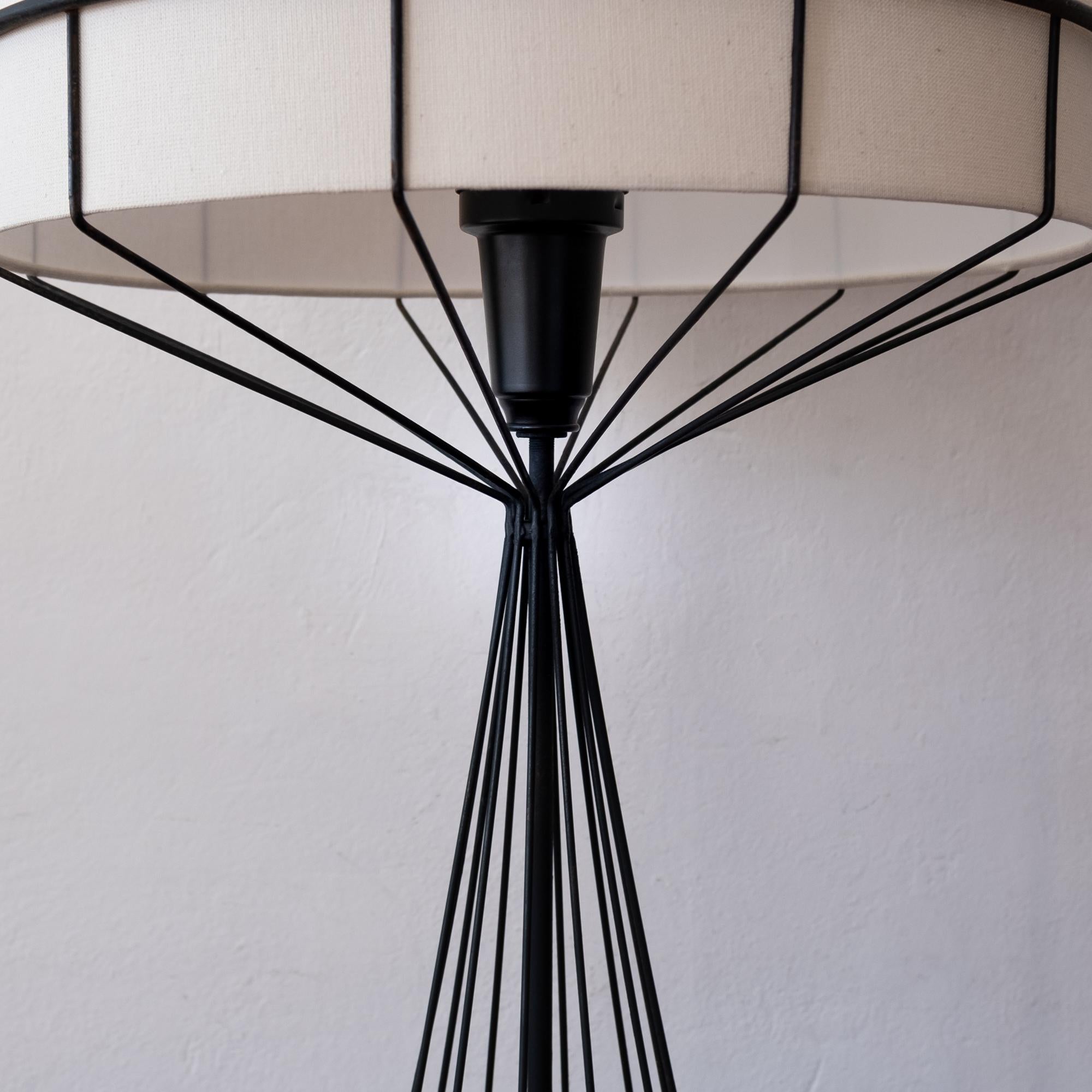 Midcentury Table Lamp by Tony Paul, 1950s 3
