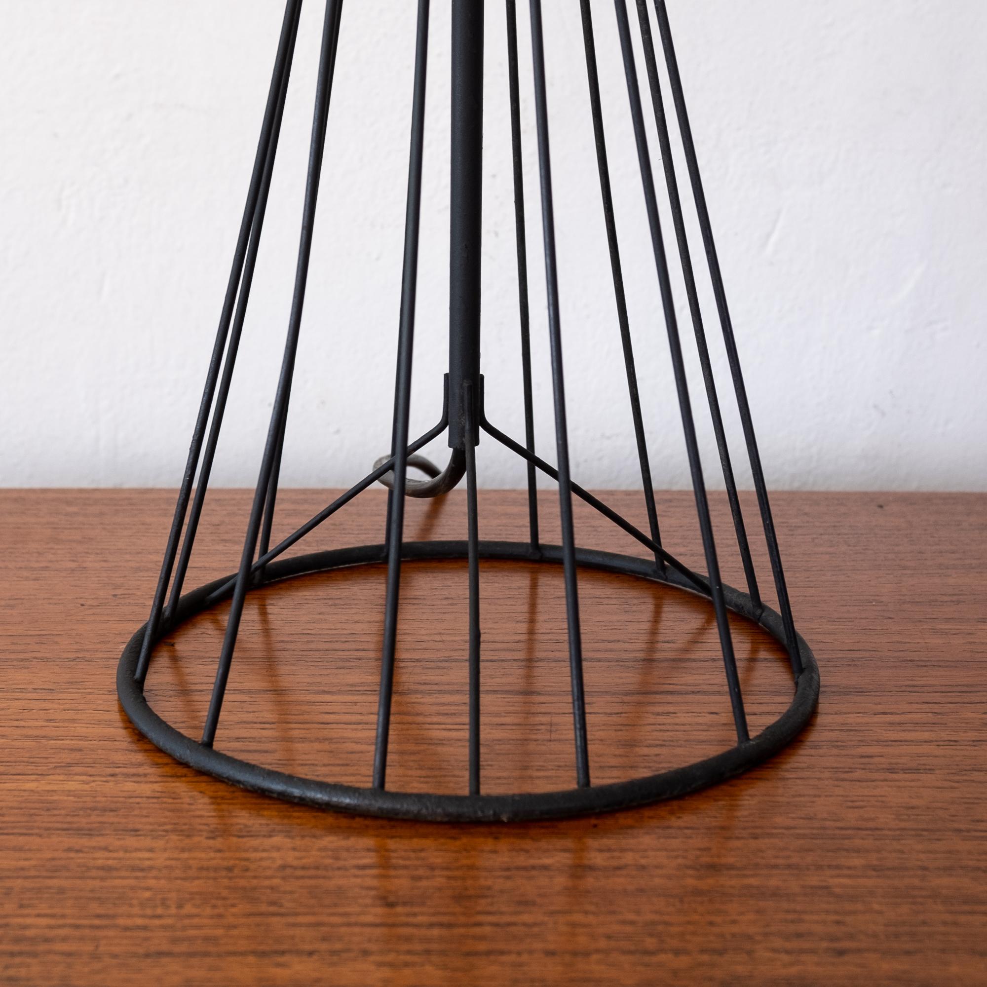 Midcentury Table Lamp by Tony Paul, 1950s 4