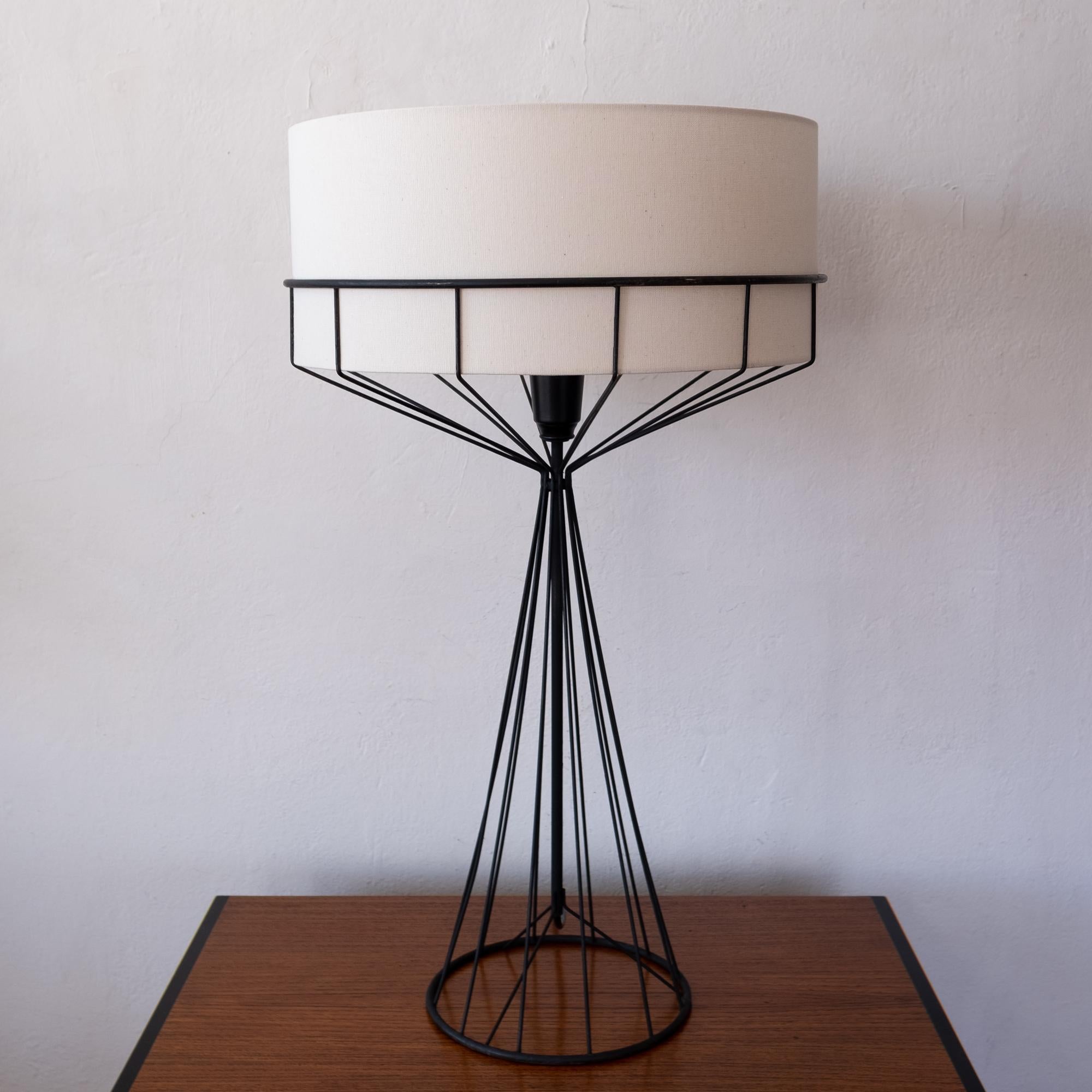 Midcentury Table Lamp by Tony Paul, 1950s 5