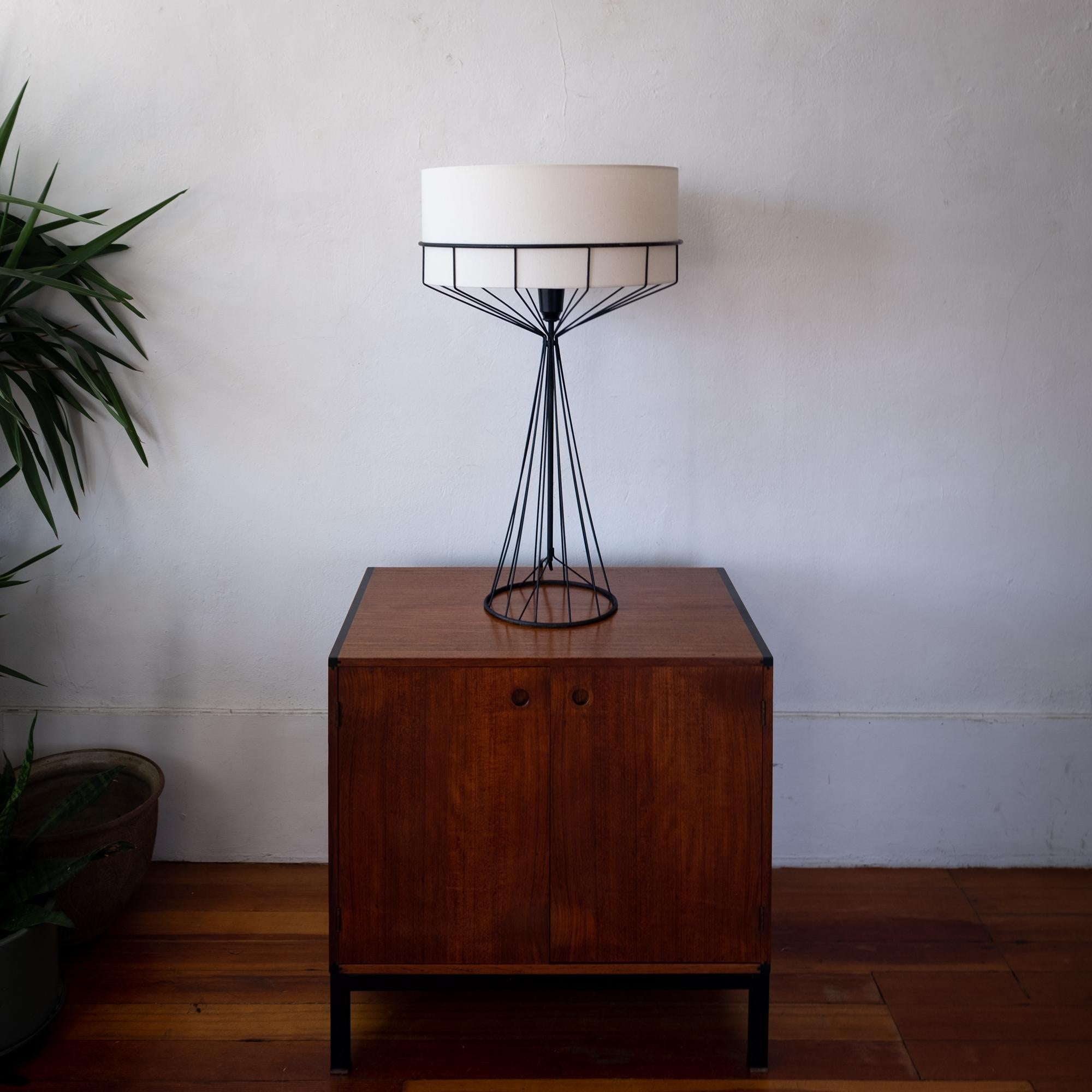 Mid-Century Modern Midcentury Table Lamp by Tony Paul, 1950s