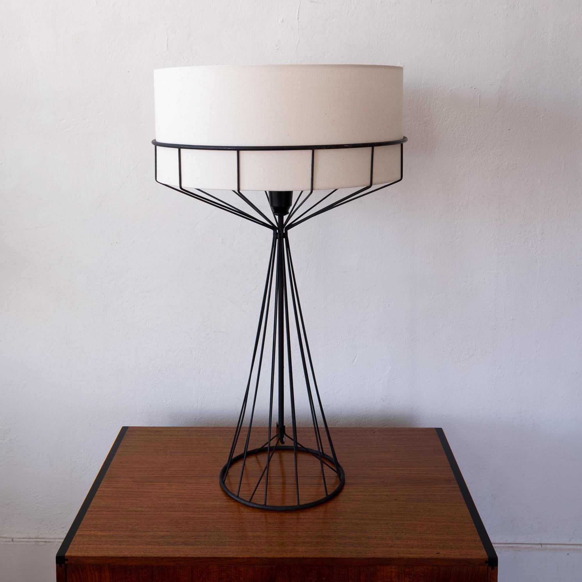 American Midcentury Table Lamp by Tony Paul, 1950s
