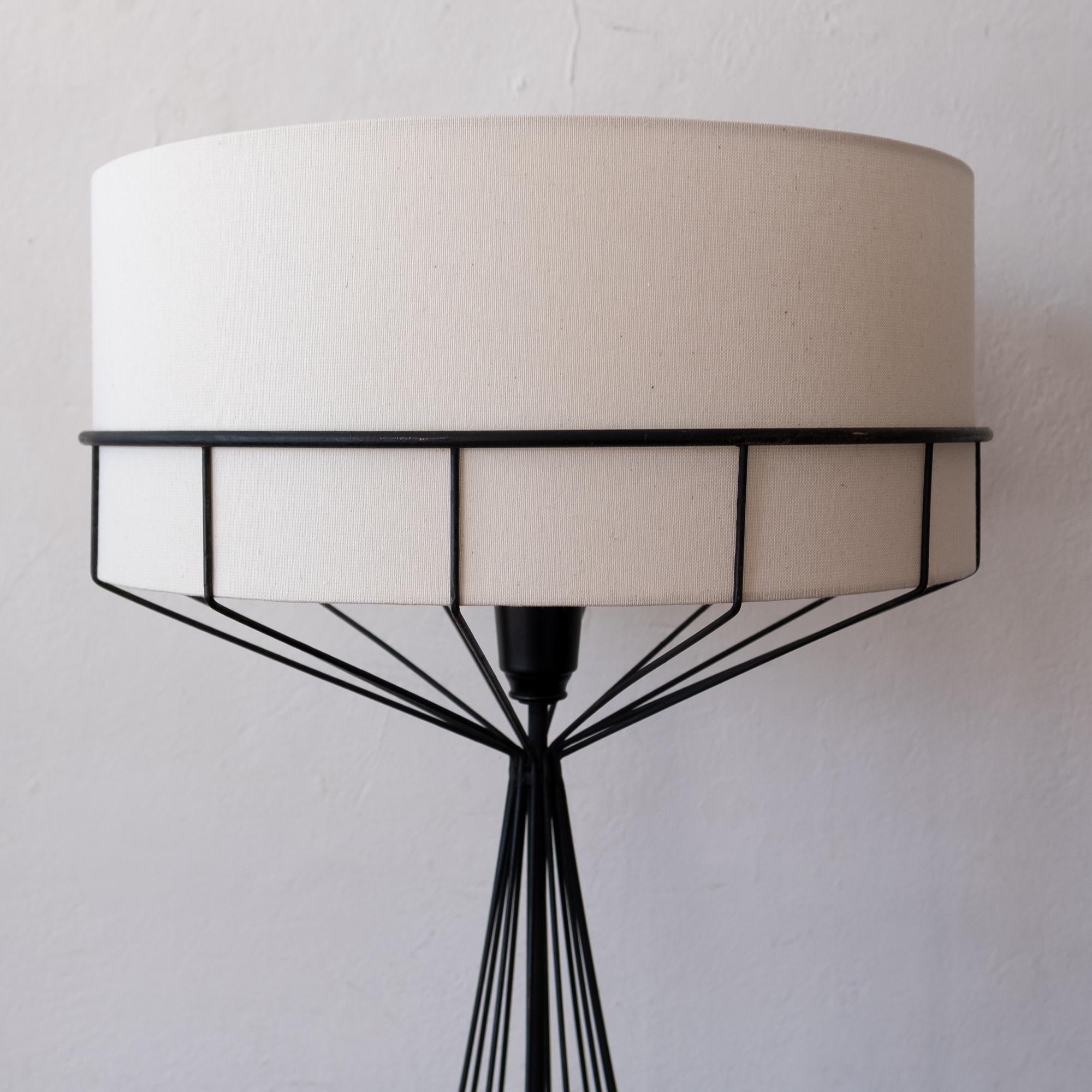 Midcentury Table Lamp by Tony Paul, 1950s In Good Condition In San Diego, CA