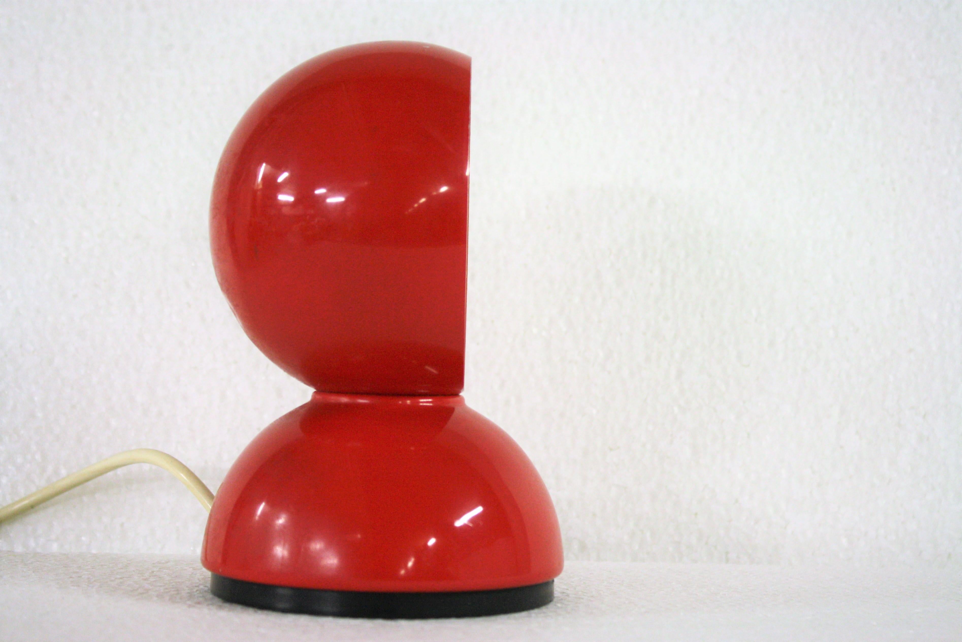Midcentury Table Lamp by Vico Magistretti for Artemide 1