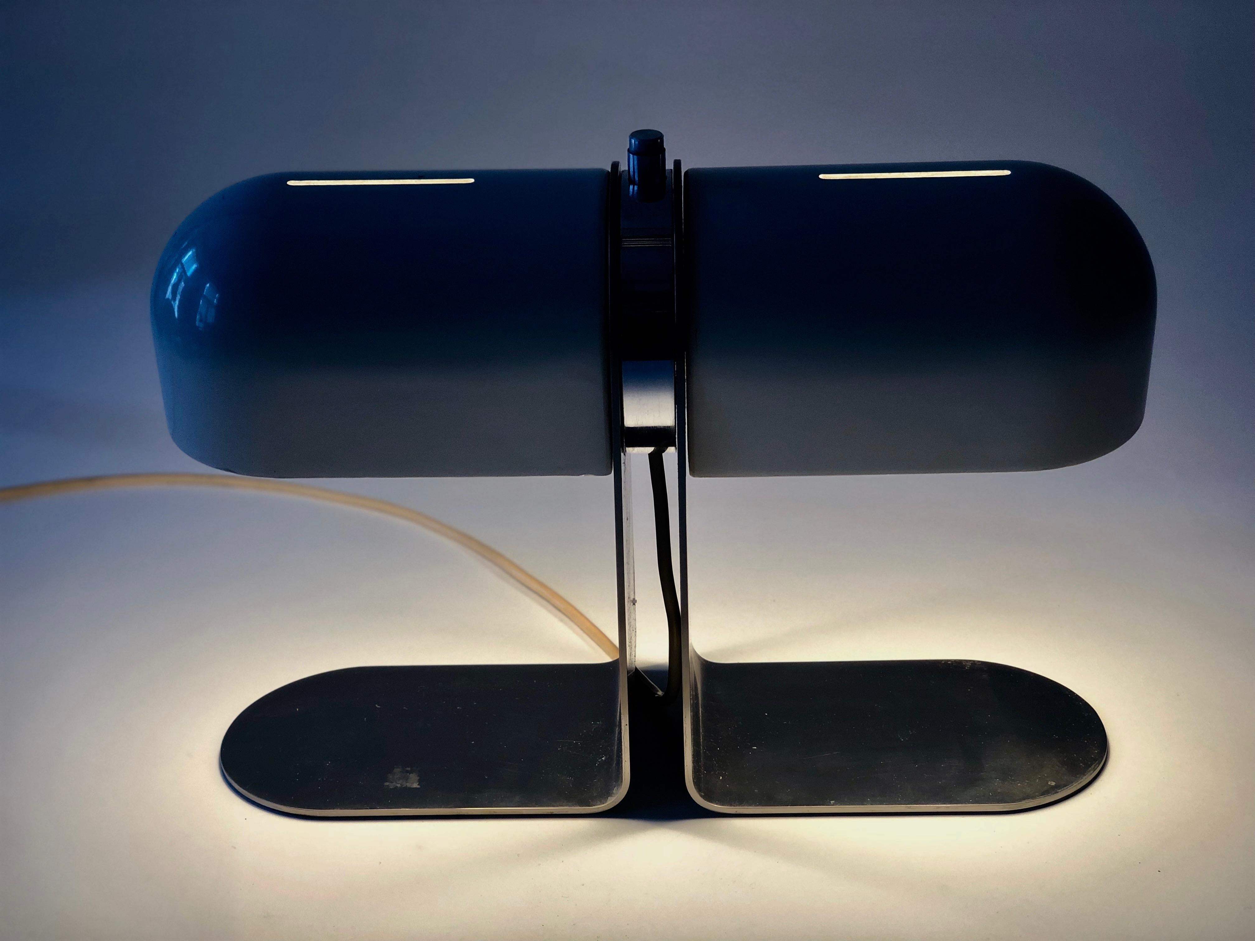 Mid-Century-Tischlampe, entworfen von Andre Ricard, für Metalarte, Spanien, 1970er Jahre im Angebot 4