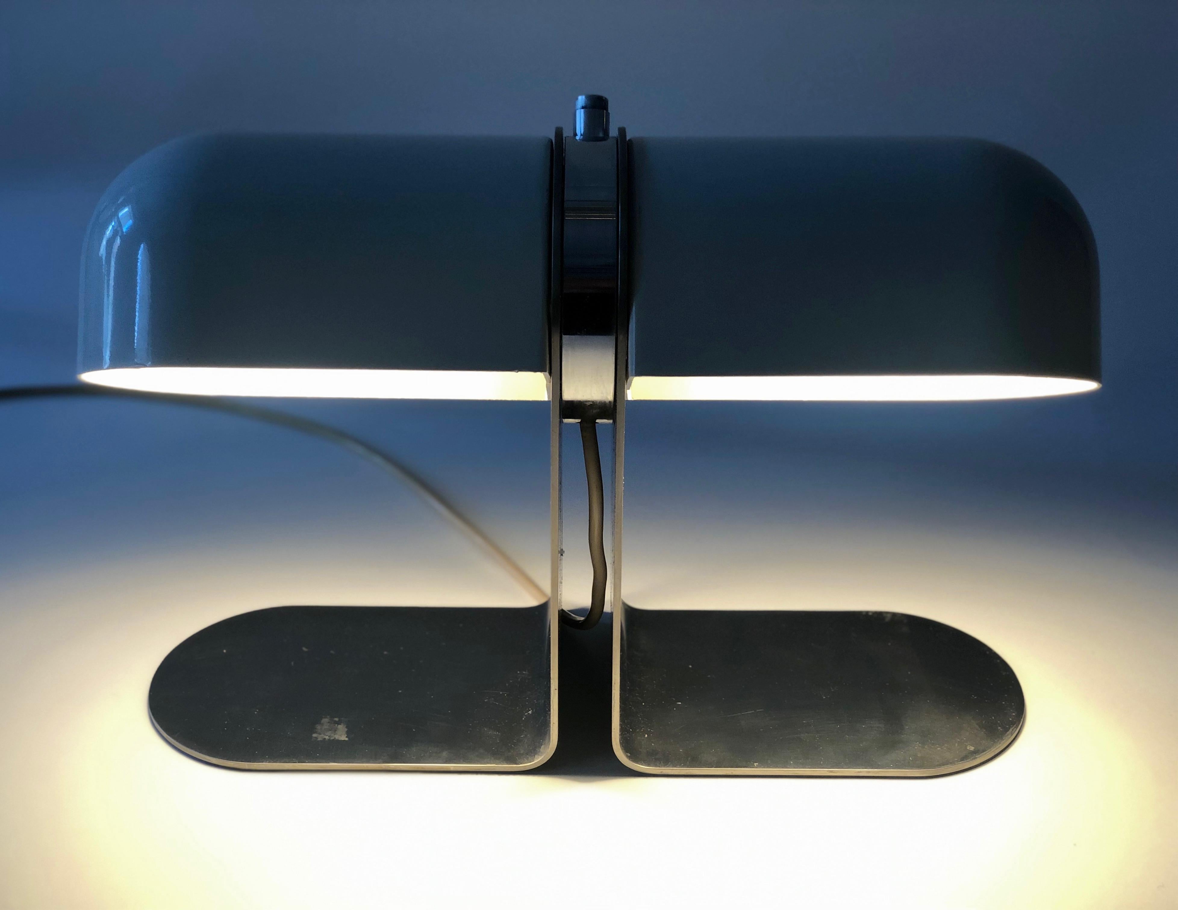 Mid-Century-Tischlampe, entworfen von Andre Ricard, für Metalarte, Spanien, 1970er Jahre im Angebot 6