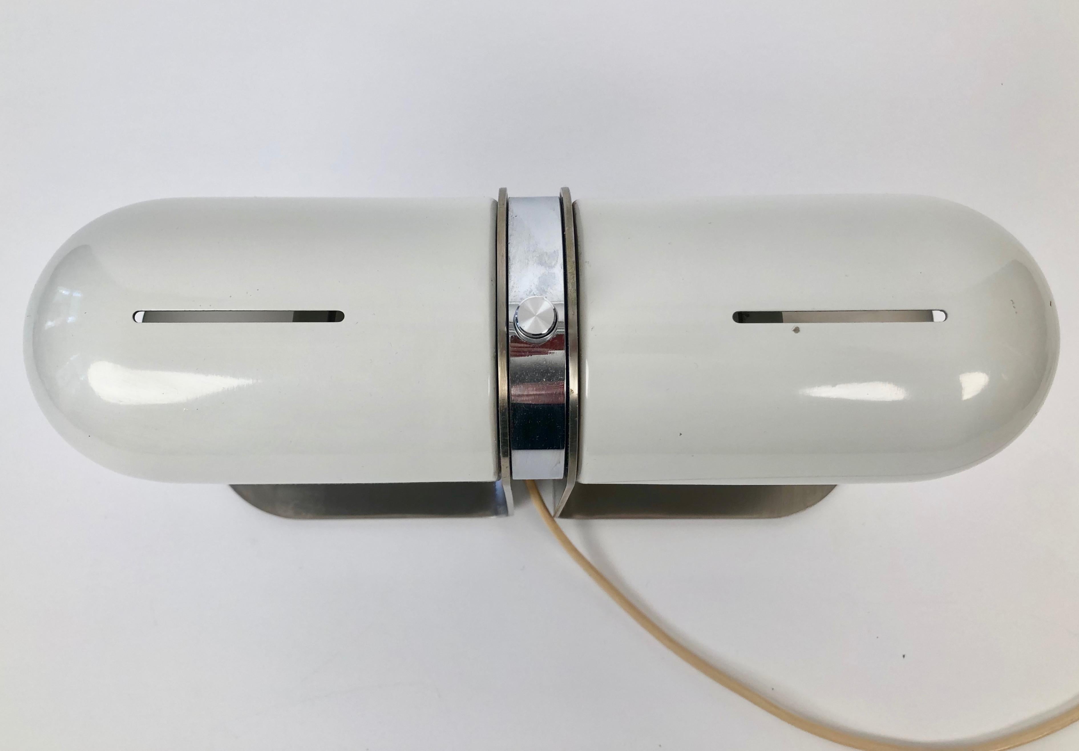 Mid-Century-Tischlampe, entworfen von Andre Ricard, für Metalarte, Spanien, 1970er Jahre im Zustand „Gut“ im Angebot in Vienna, Austria