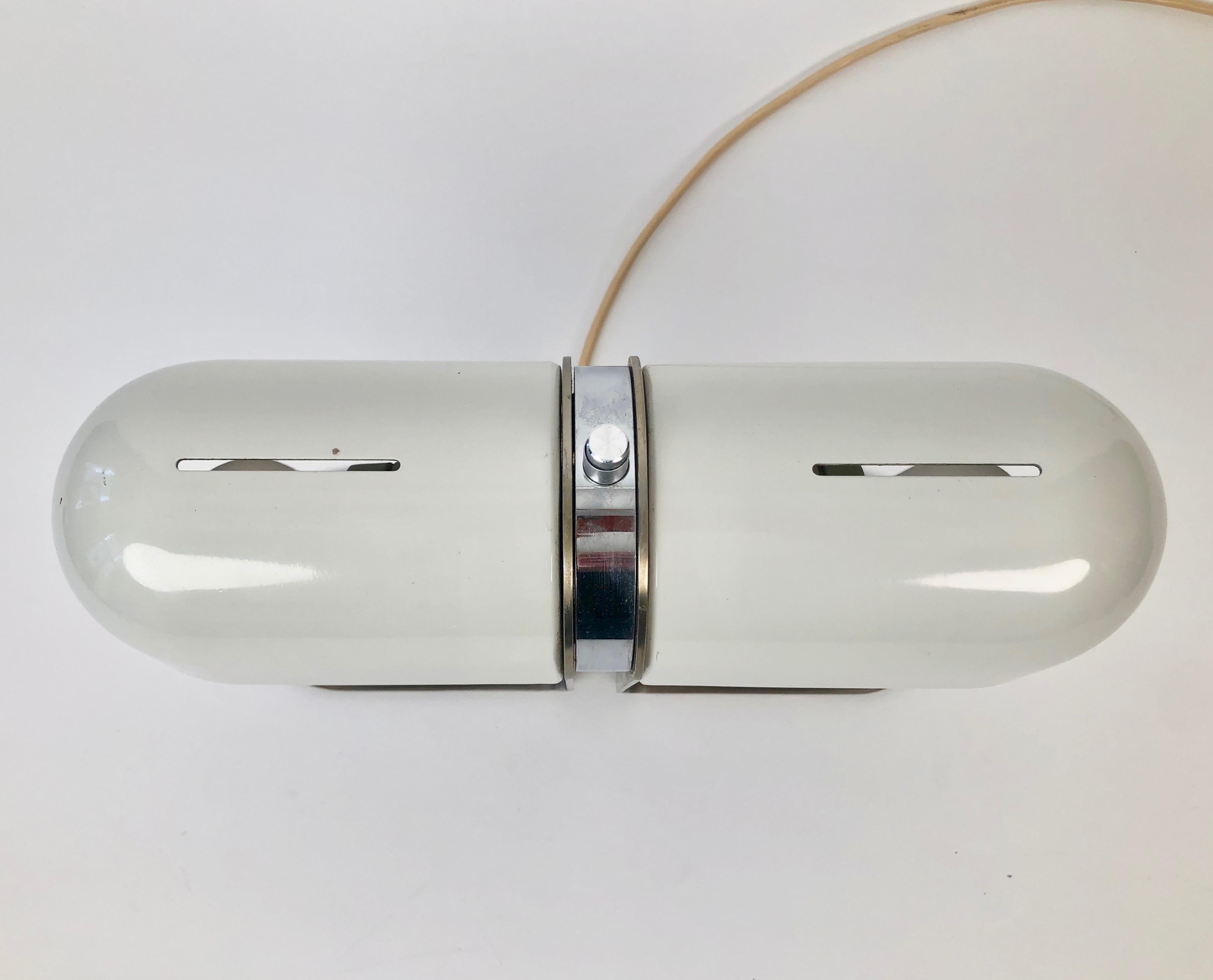 Mid-Century-Tischlampe, entworfen von Andre Ricard, für Metalarte, Spanien, 1970er Jahre (20. Jahrhundert) im Angebot