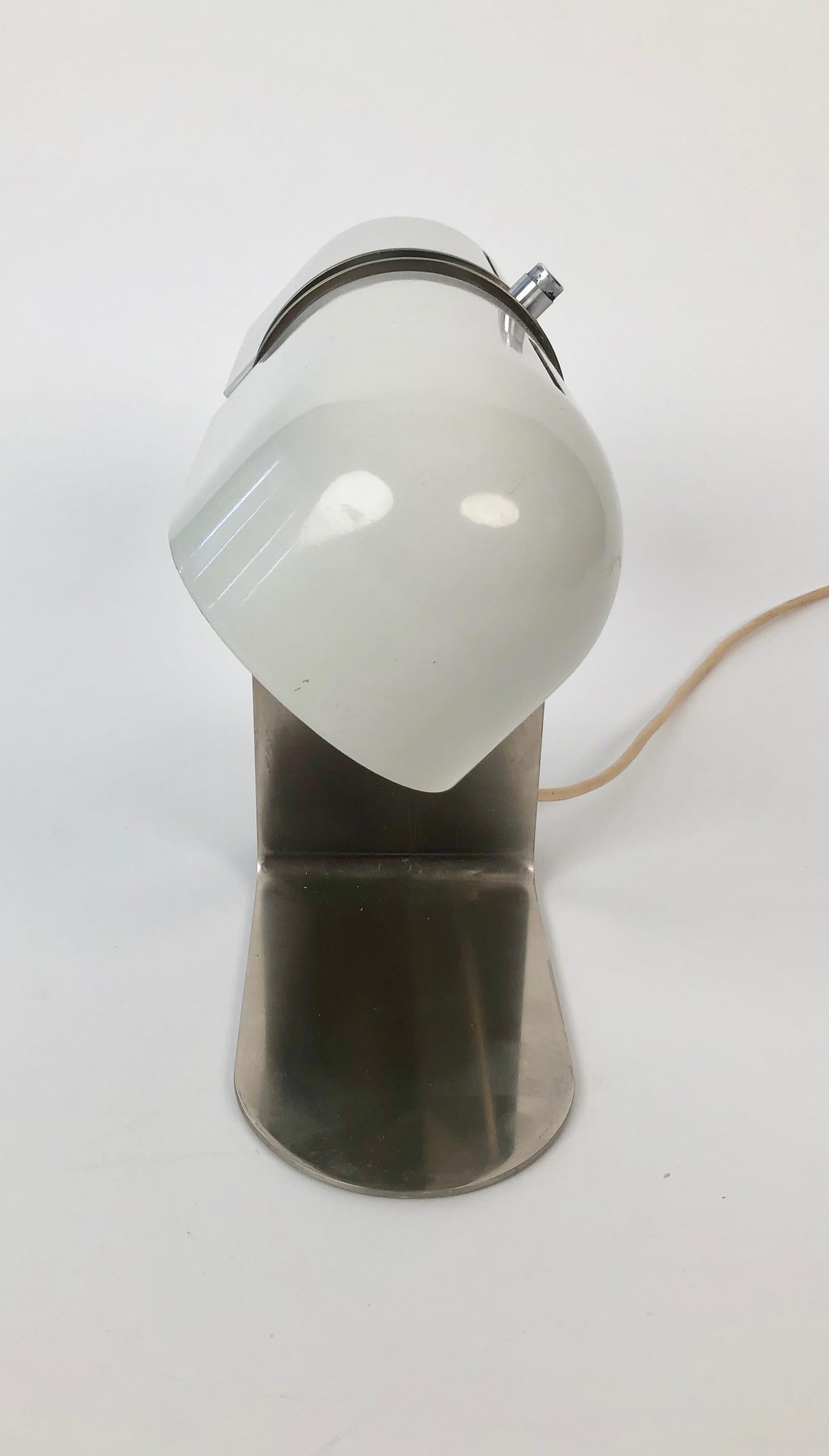 Mid-Century-Tischlampe, entworfen von Andre Ricard, für Metalarte, Spanien, 1970er Jahre im Angebot 1