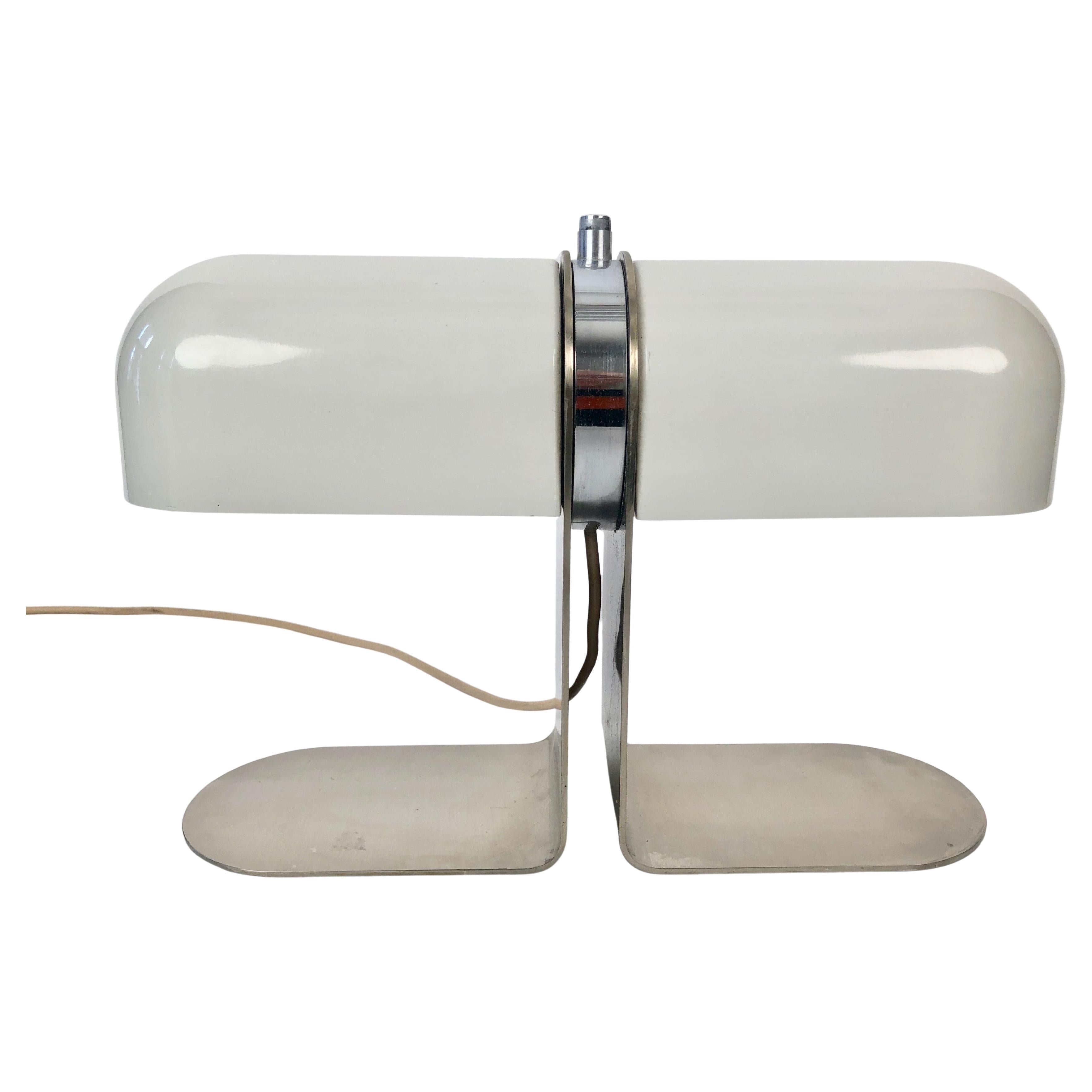 Mid-Century Table Lamp designed by Andre Ricard, for Metalarte, Spain, 1970 's