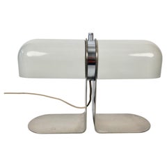 Lampada da tavolo di metà secolo disegnata da Andre Ricard, per Metalarte, Spagna, anni '70