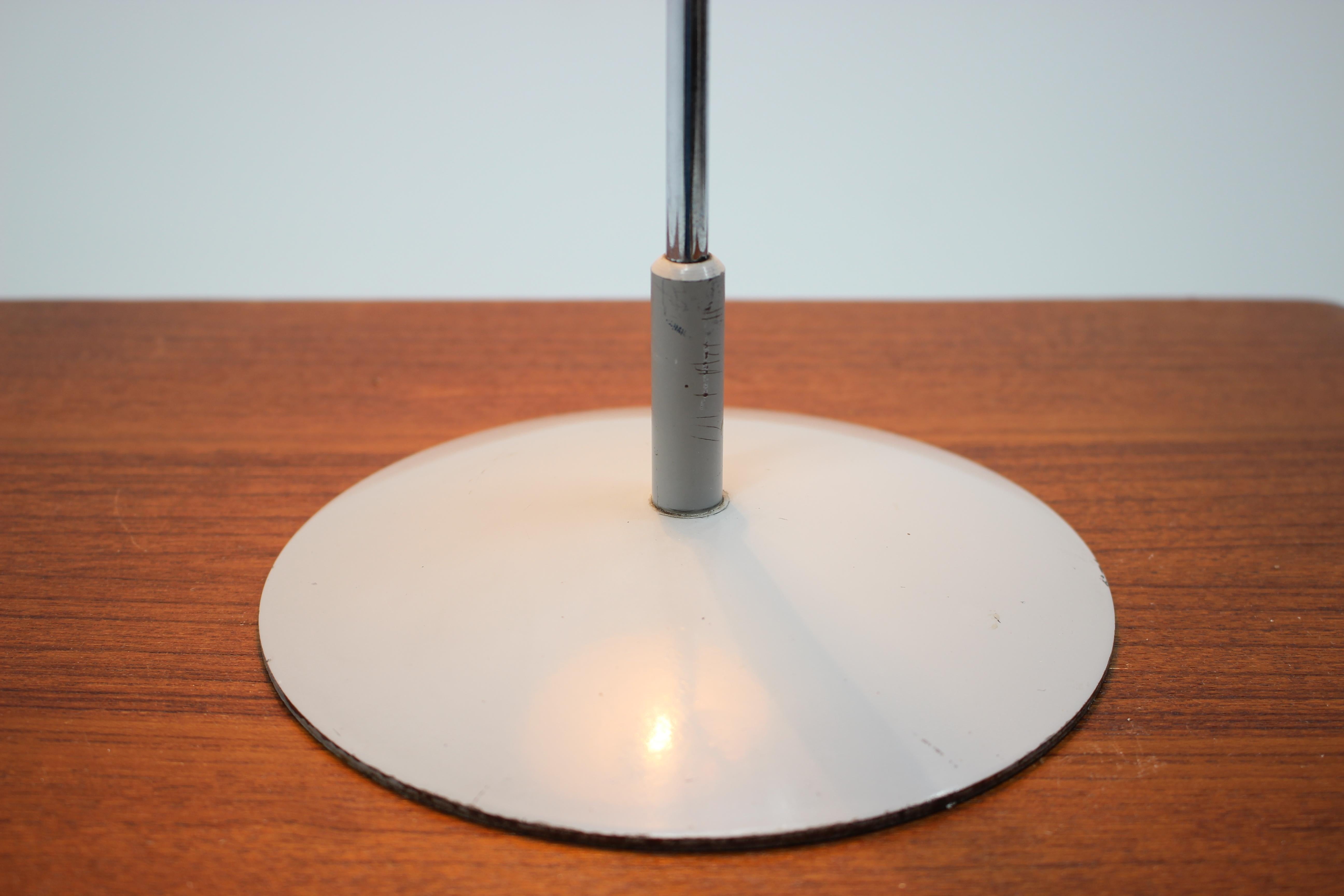Midcentury Table Lamp Designed by J. Hurka, 1970s In Good Condition For Sale In Praha, CZ
