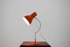 Tischlampe aus der Mitte des Jahrhunderts:: entworfen von J. Hurka:: 1970er Jahre
