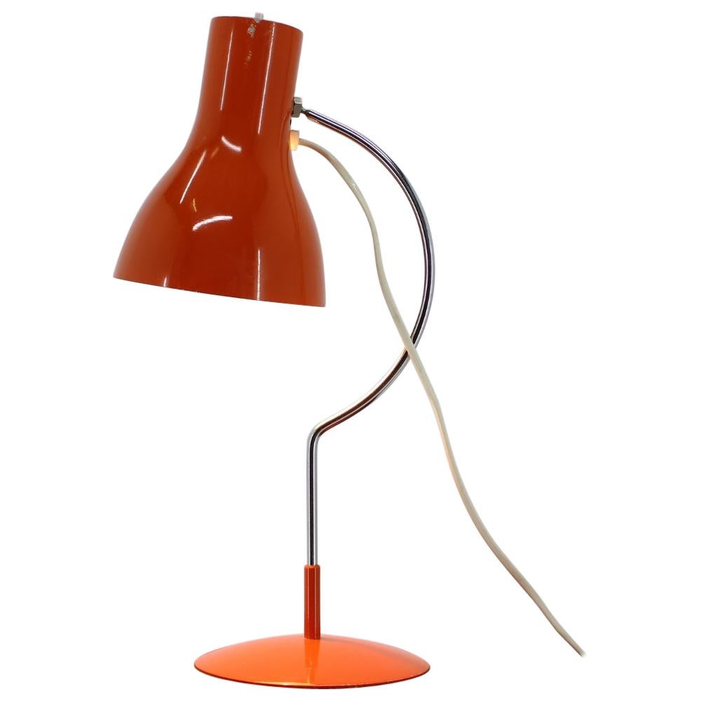 Midcentury Table Lamp Designed by J. Hurka, 1970s For Sale