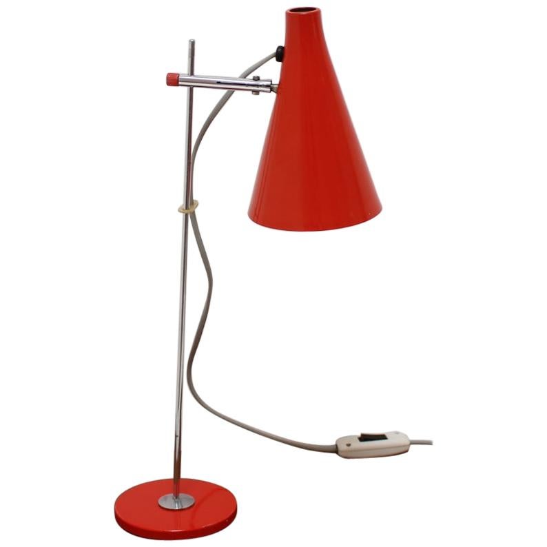 Midcentury Table Lamp Designed by Josef Hurka, 1960s For Sale