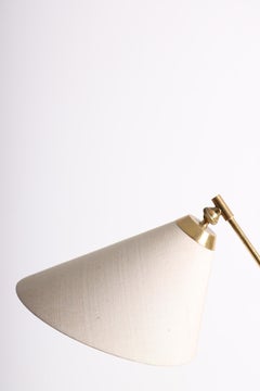 Midcentury Table Lamp Designed by Th. Valentiner, Made in Denmark, 1950s