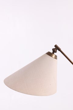 Midcentury Table Lamp Designed by Th. Valentiner, Made in Denmark, 1950s