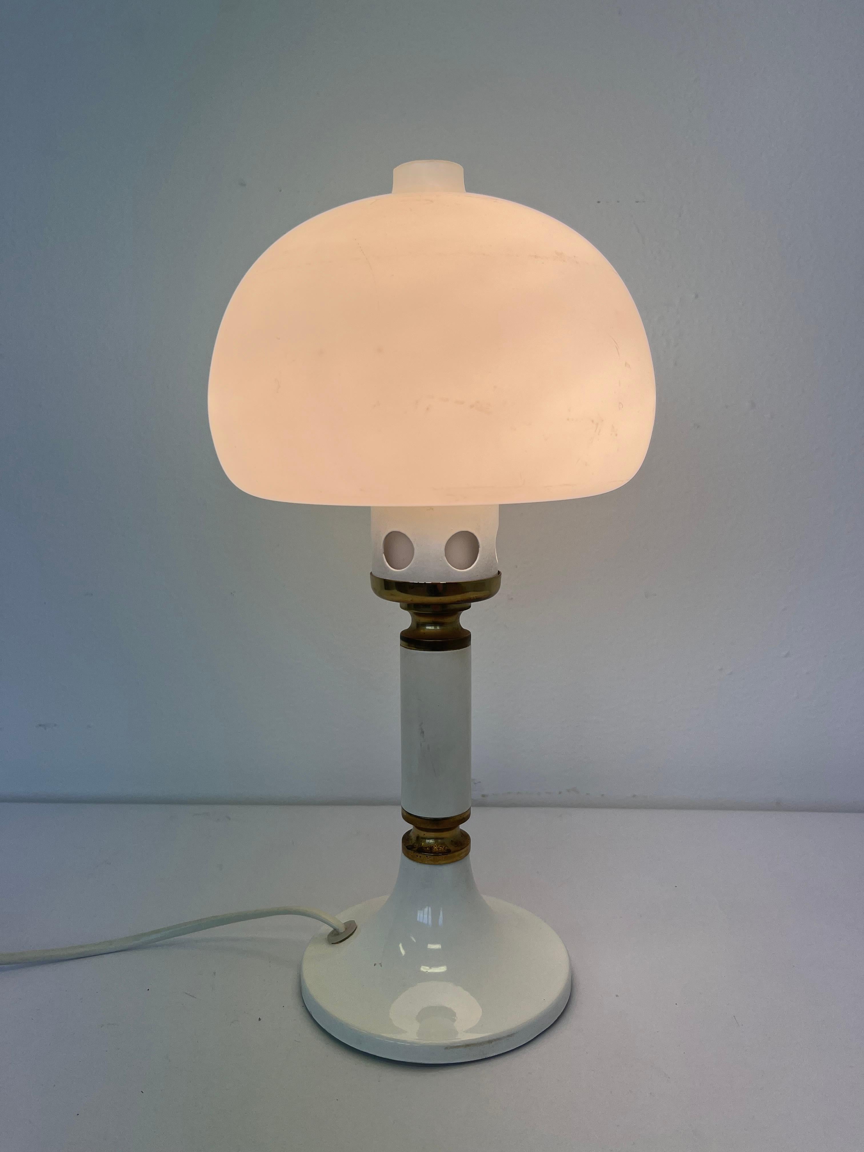 Mid-Century Modern Midcentury Table Lamp/ Drukov, 1960s For Sale