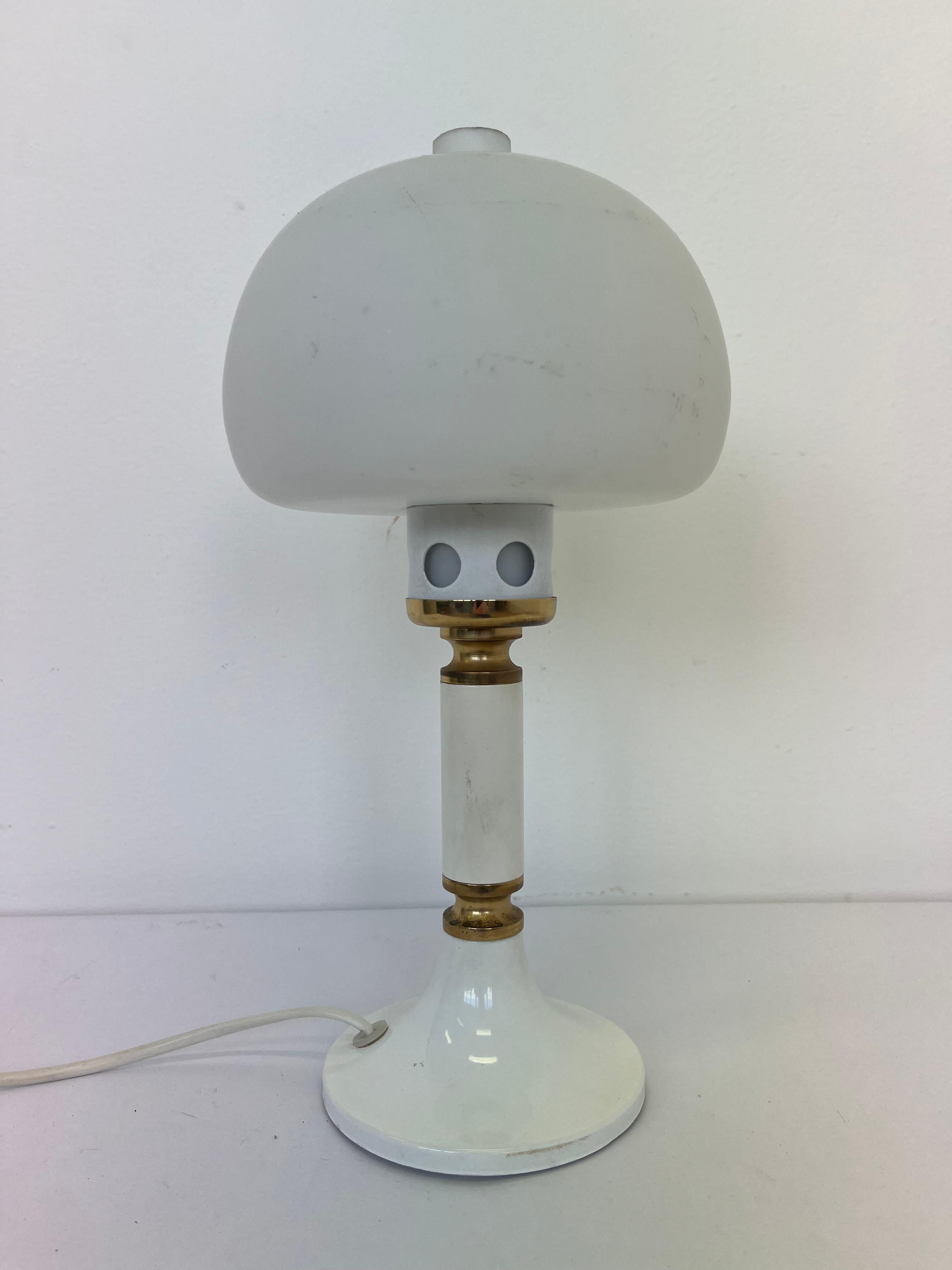 Czech Midcentury Table Lamp/ Drukov, 1960s For Sale