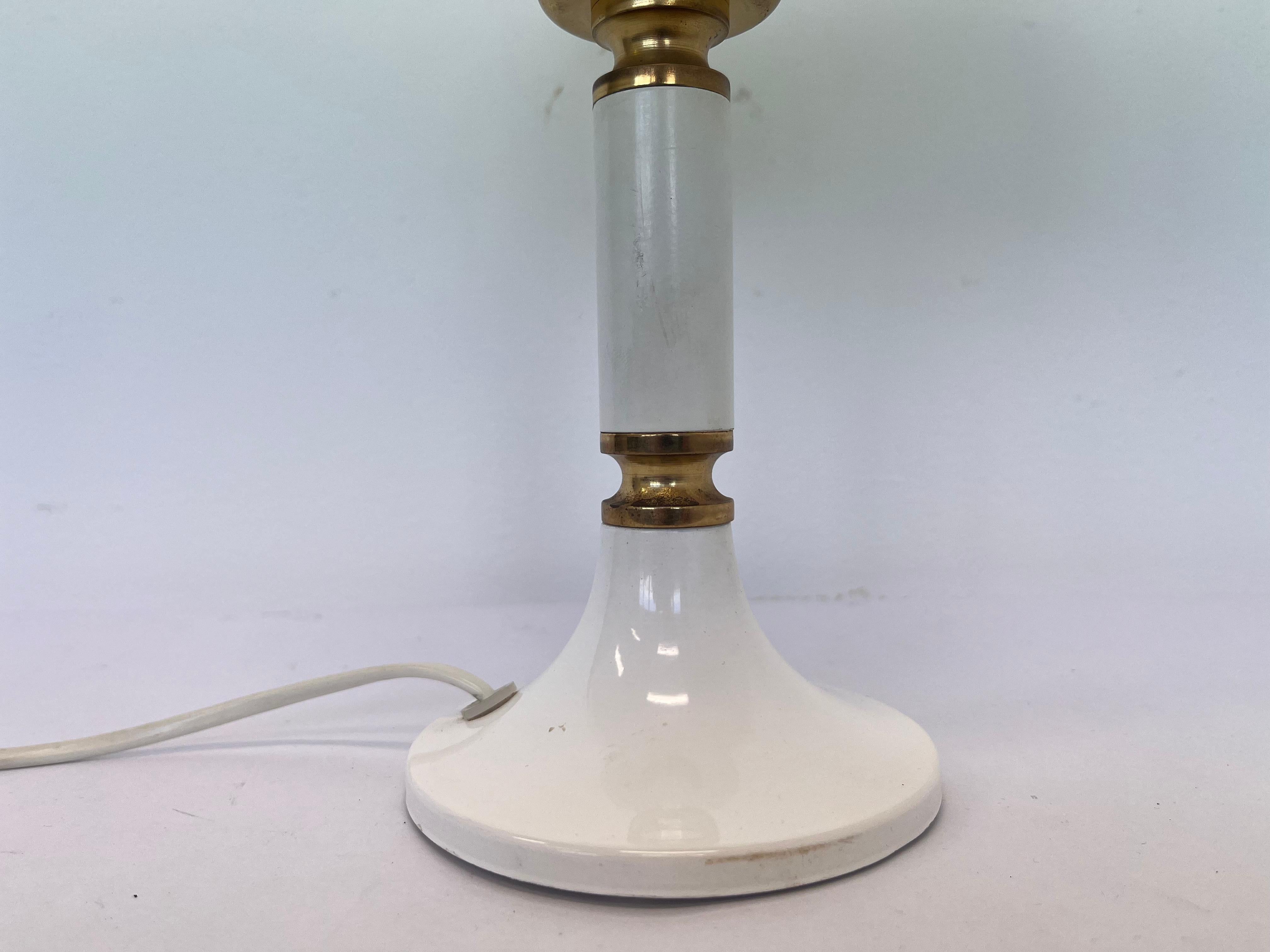 Midcentury Table Lamp/ Drukov, 1960s In Good Condition For Sale In Praha, CZ
