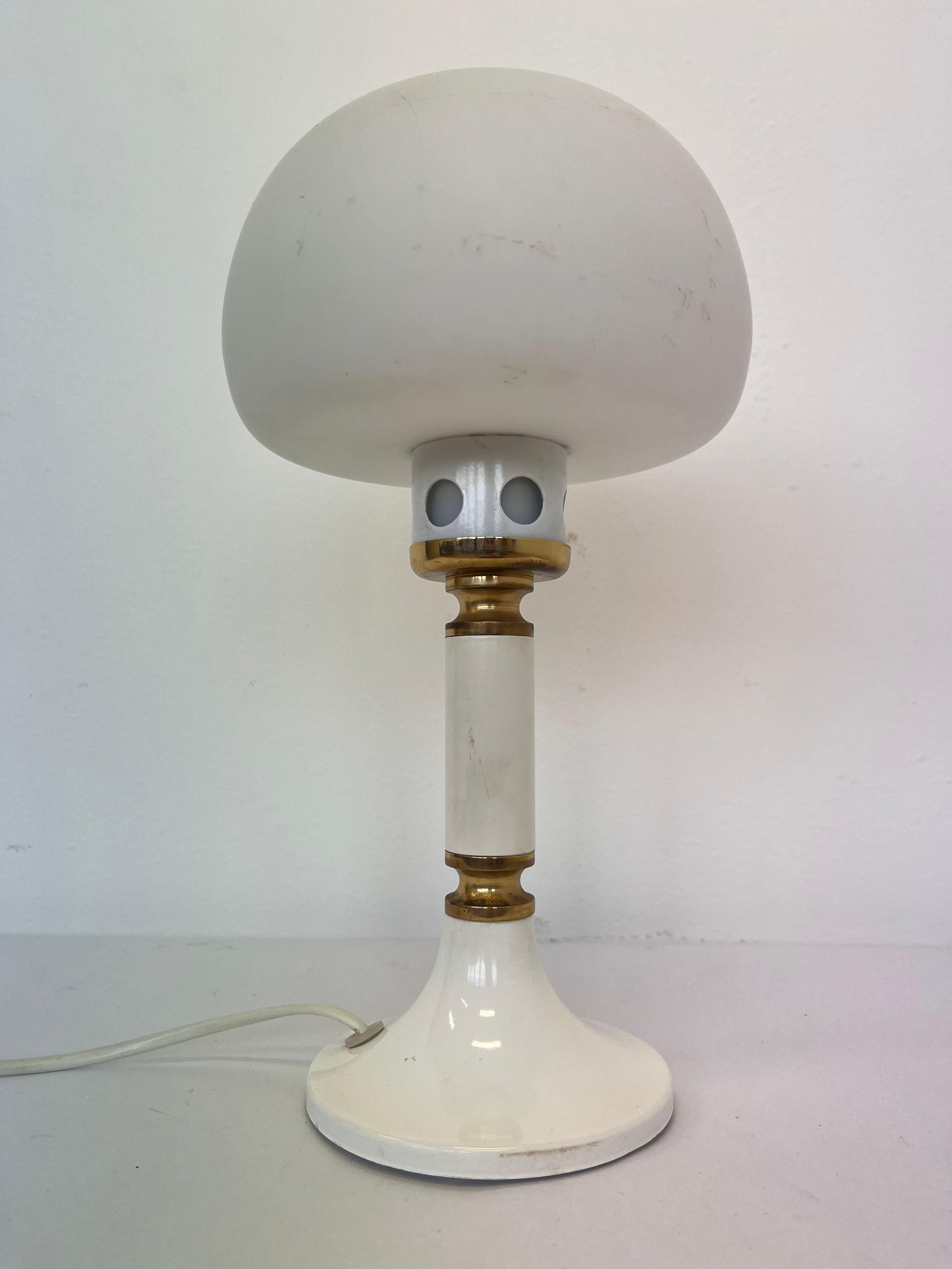 Mid-20th Century Midcentury Table Lamp/ Drukov, 1960s For Sale