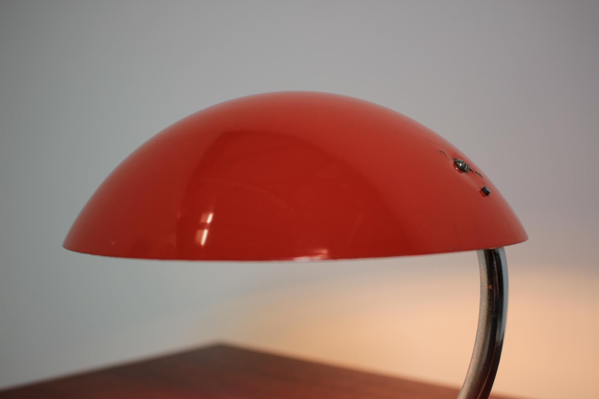 Czech Midcentury Table Lamp Drukov, Josef Hurka, 1960s For Sale