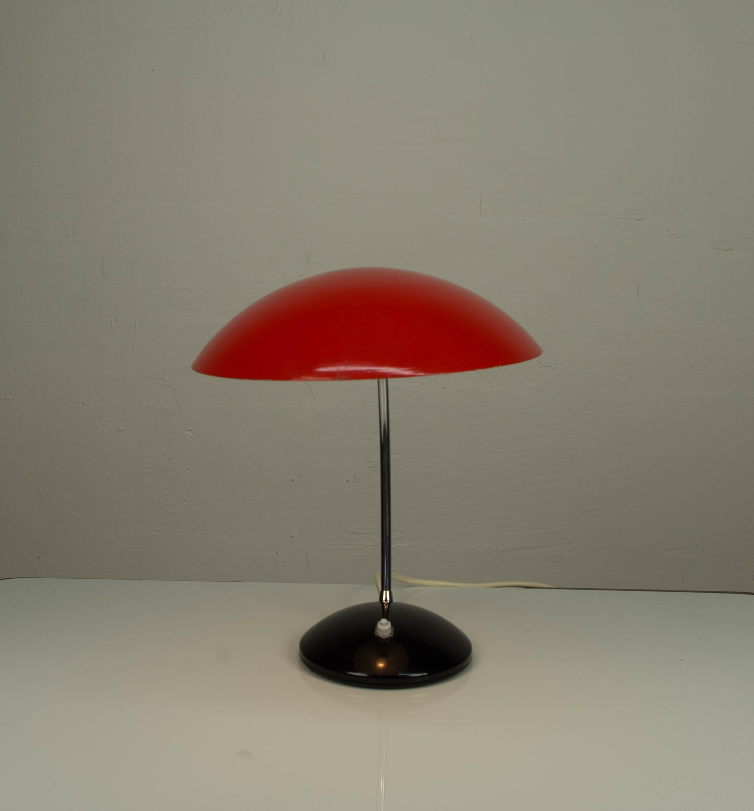Czech Midcentury Table Lamp Drukov, Josef Hurka, 1960s For Sale