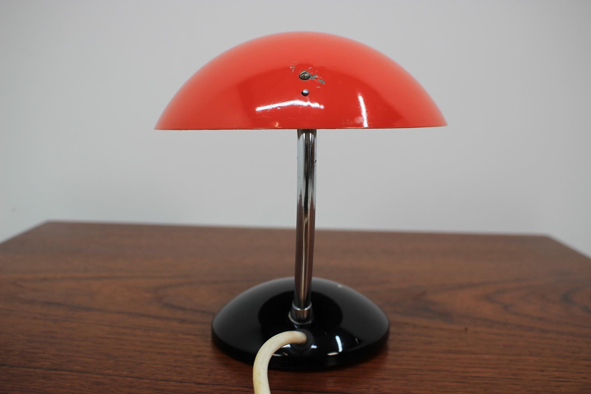 Midcentury Table Lamp Drukov, Josef Hurka, 1960s In Good Condition For Sale In Praha, CZ