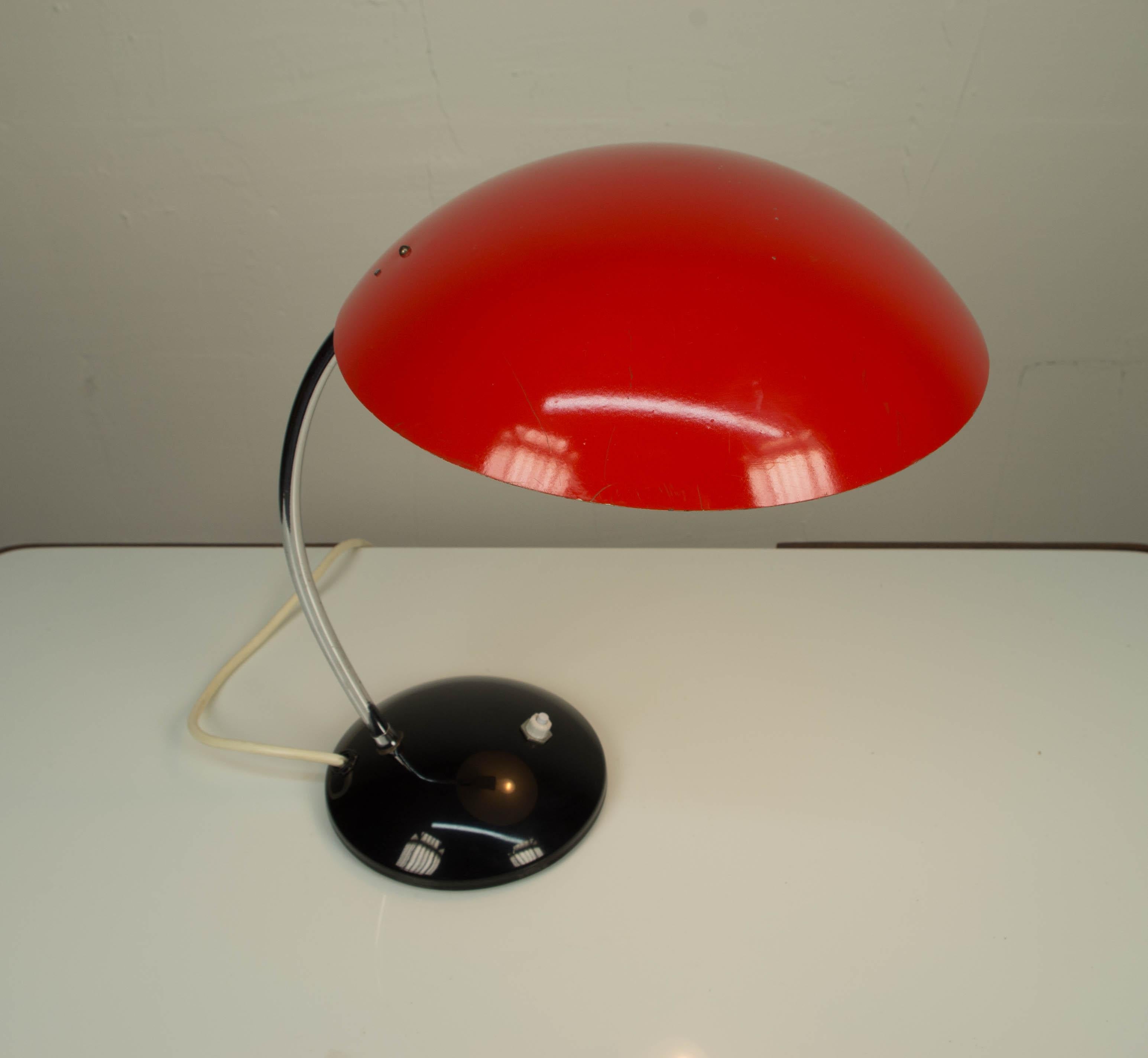 Milieu du XXe siècle Lampe de table midcentury Drukov:: Josef Hurka:: années 1960 en vente