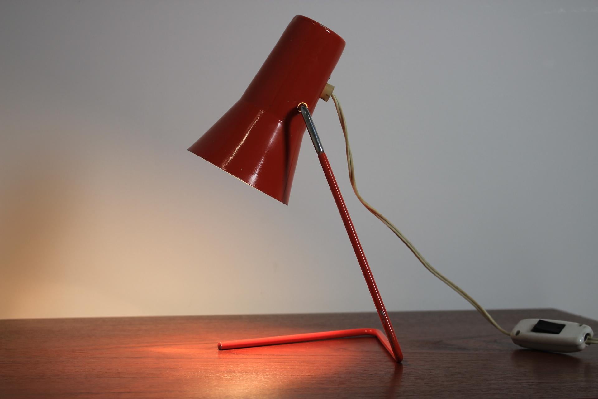 - Iconic table lamp from Czech Republic
- Nice style of lighting
- Very practical 
- Name of model is Talampa.