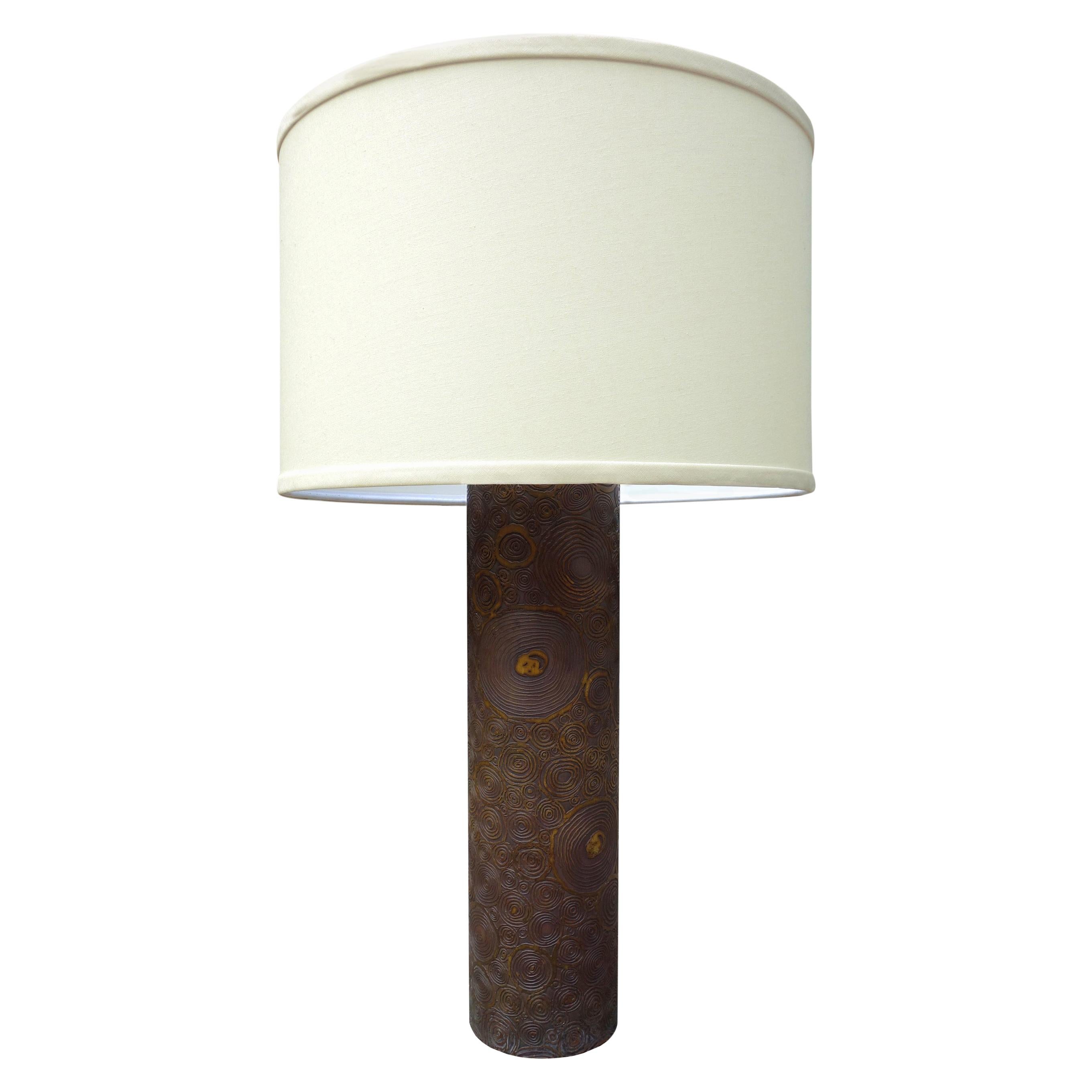 Lampada da tavolo del Medioevo