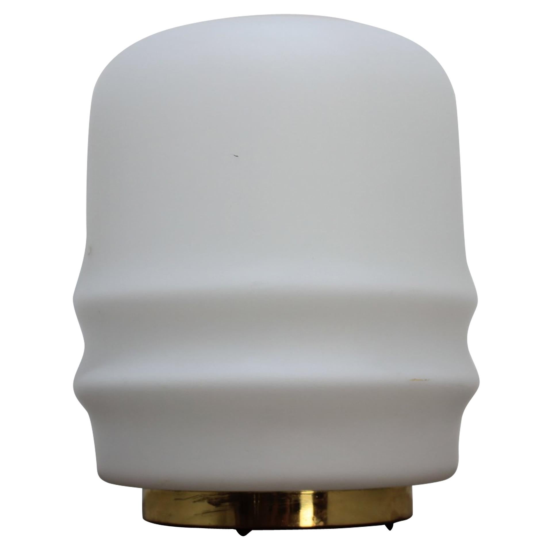 Midcentury Table Lamp from Valasske Mezirici, Karel Volf, 1970s For Sale