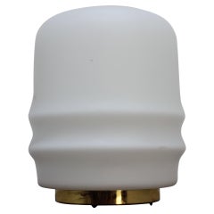 Midcentury Table Lamp from Valasske Mezirici, Karel Volf, 1970s