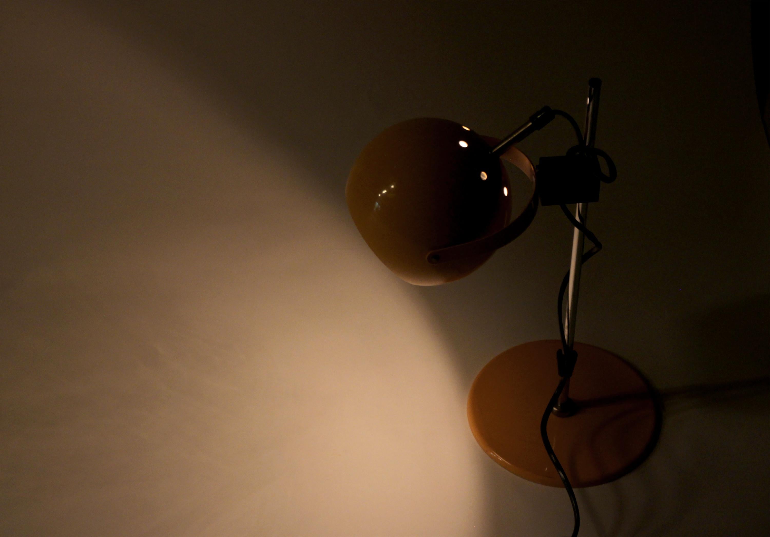 Late 20th Century Midcentury Table Lamp, Germany, 1970s For Sale