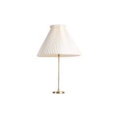 Midcentury Table Lamp in Brass Designed by Esben Klint i, 1948