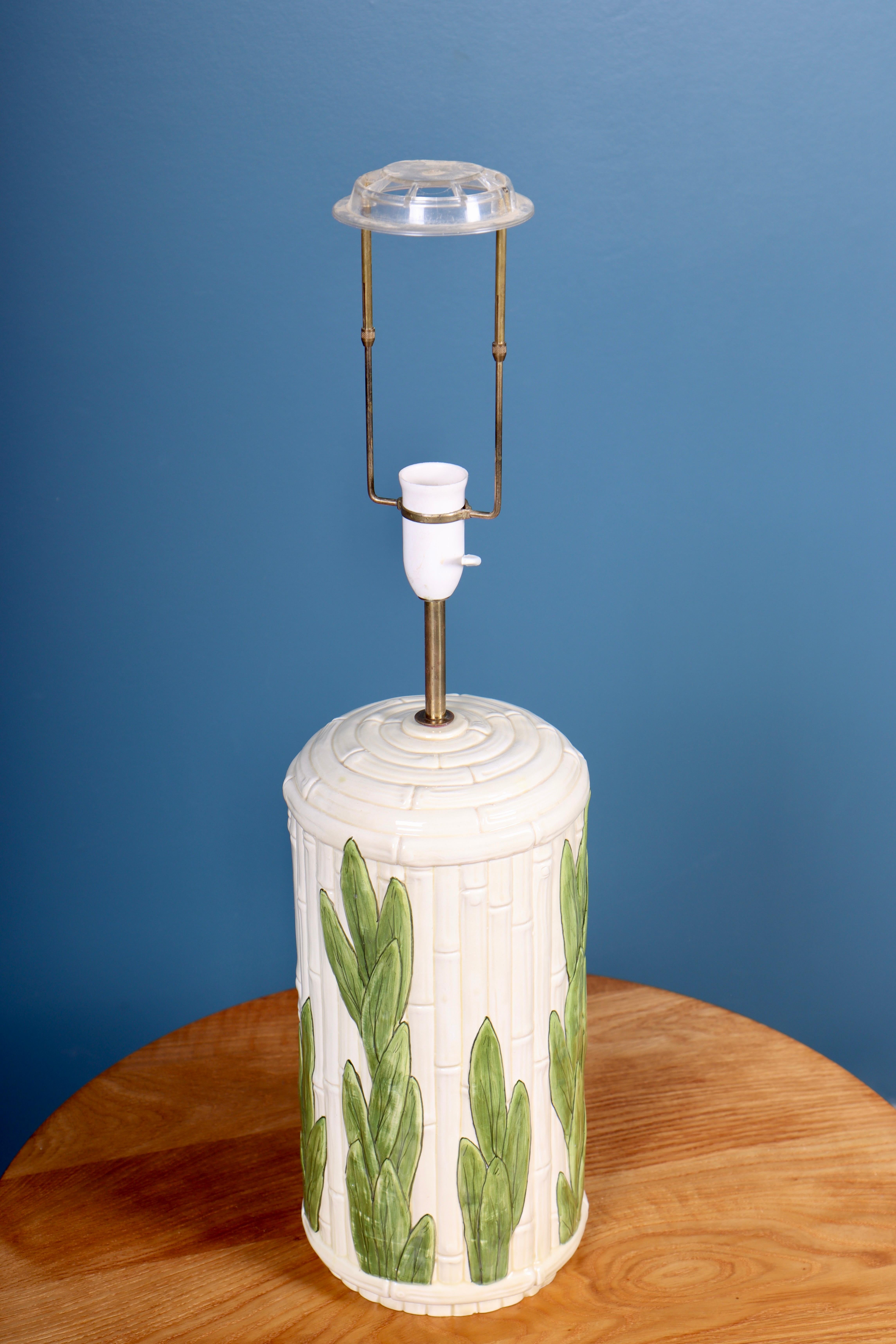 Italian Mid-Century Table Lamp in Ceramic by COSTA, 1960s For Sale