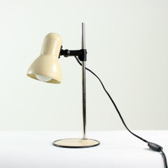 Midcentury Table Lamp in Metal, Hungary 1970s