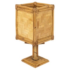 Lampes de table fibre naturelle