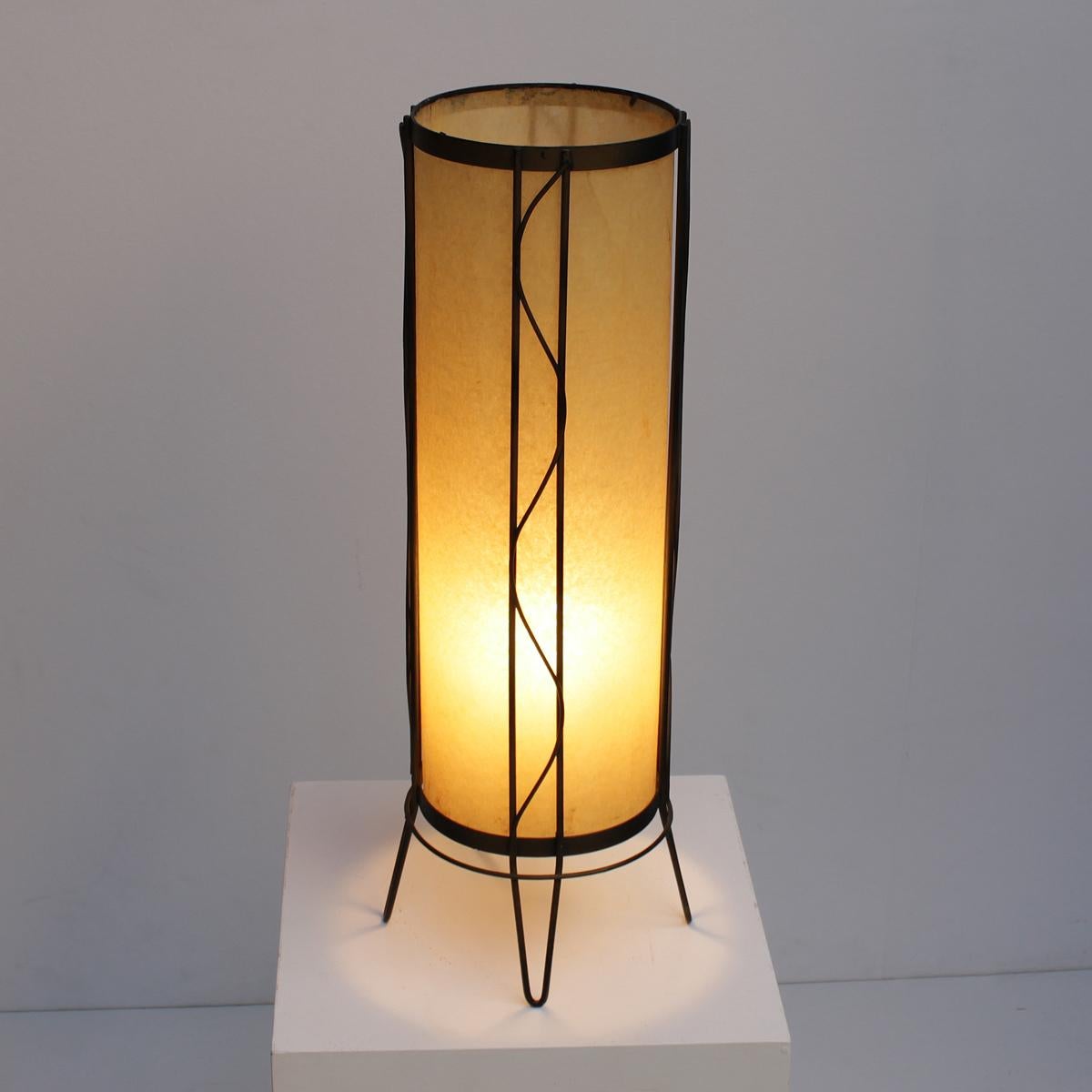 Mid-Century Modern Midcentury Table Lamp in the Manner of Paul Mayén
