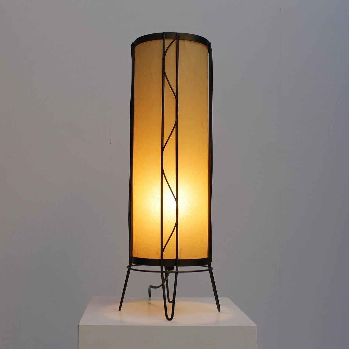 Midcentury Table Lamp in the Manner of Paul Mayén In Good Condition In JM Haarlem, NL