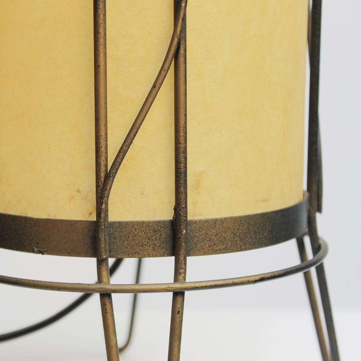 Mid-20th Century Midcentury Table Lamp in the Manner of Paul Mayén