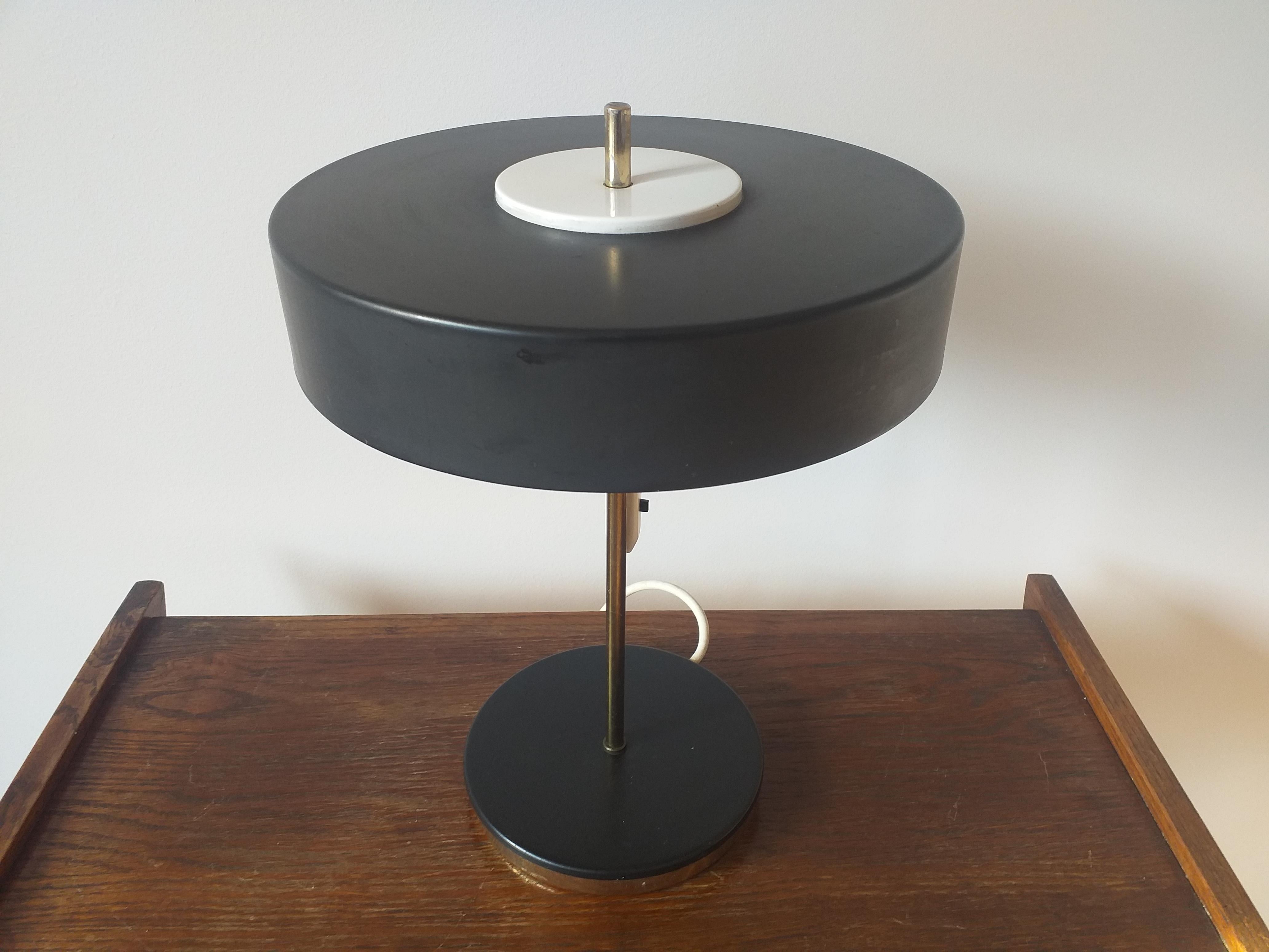Mid-Century Modern Midcentury Table Lamp Kamenicky Senov, 1970s For Sale