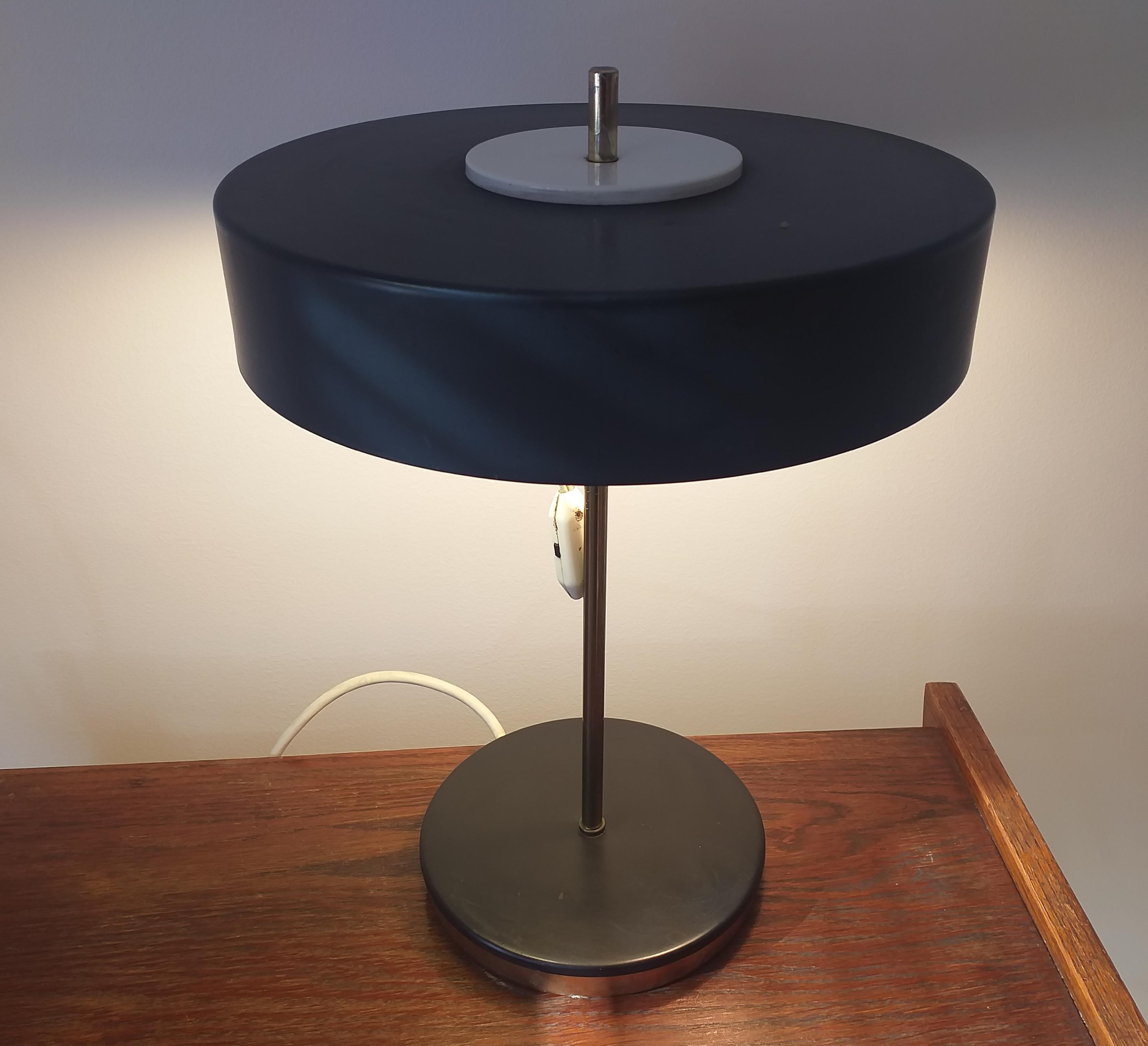 Midcentury Table Lamp Kamenicky Senov, 1970s For Sale 1